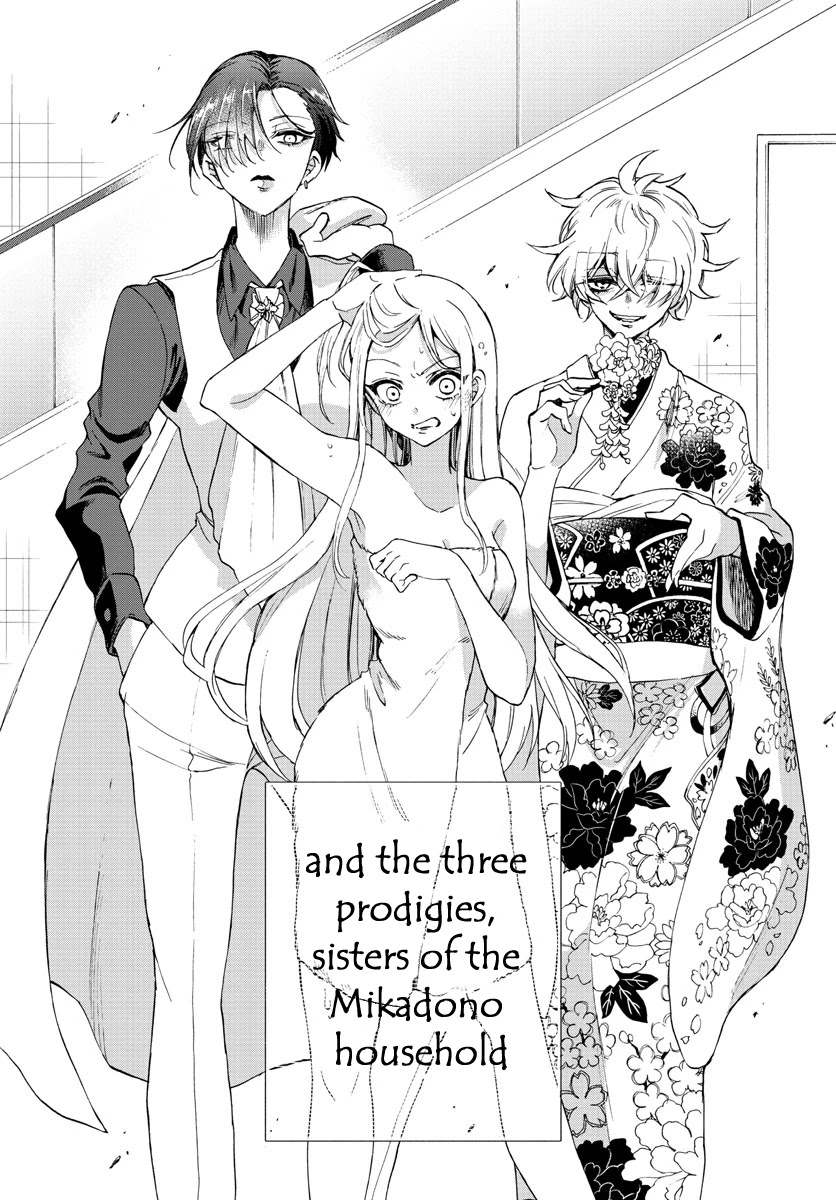 Mikadono Sanshimai wa Angai, Choroi Chapter 1 page 63 - Chapter 1: A happy family