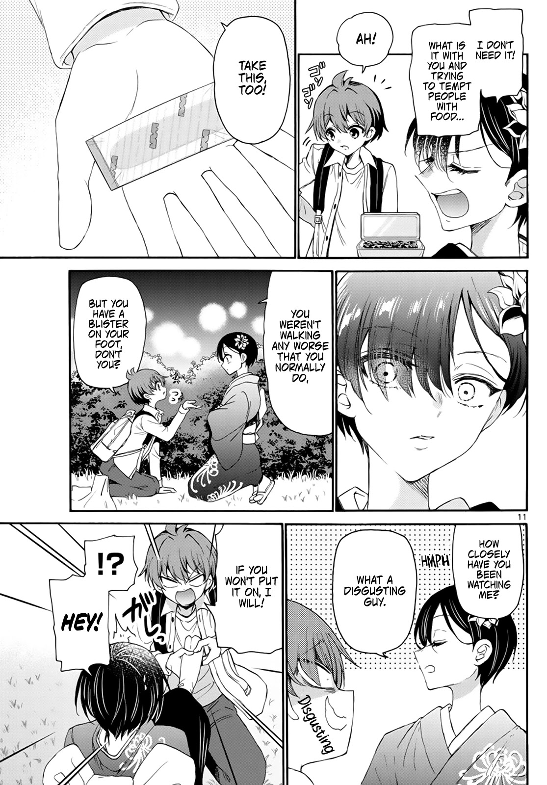 Mikadono Sanshimai wa Angai, Choroi Chapter 10 page 11 - Chapter 10: Even the prince is a princess.