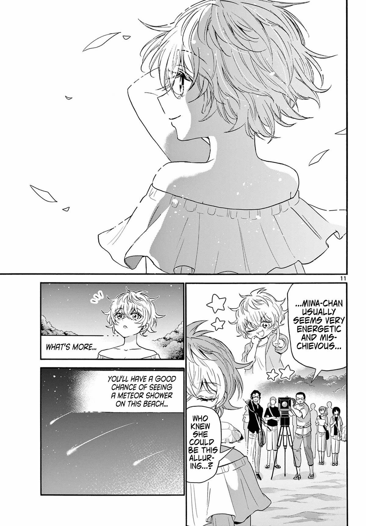 Mikadono Sanshimai wa Angai, Choroi Chapter 100 page 10 - Chapter 100: The sisters' shoots.