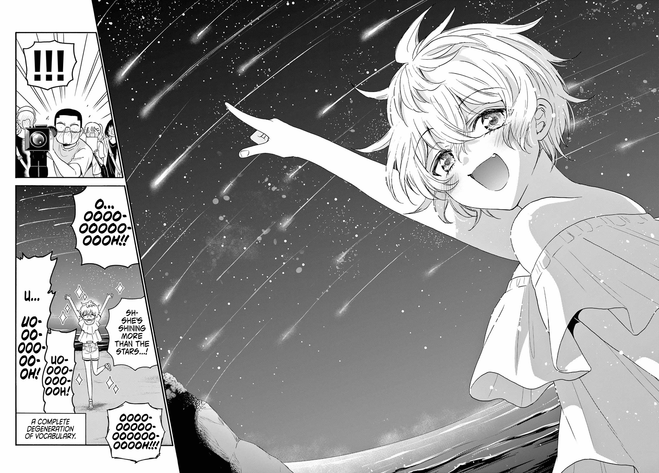 Mikadono Sanshimai wa Angai, Choroi Chapter 100 page 11 - Chapter 100: The sisters' shoots.