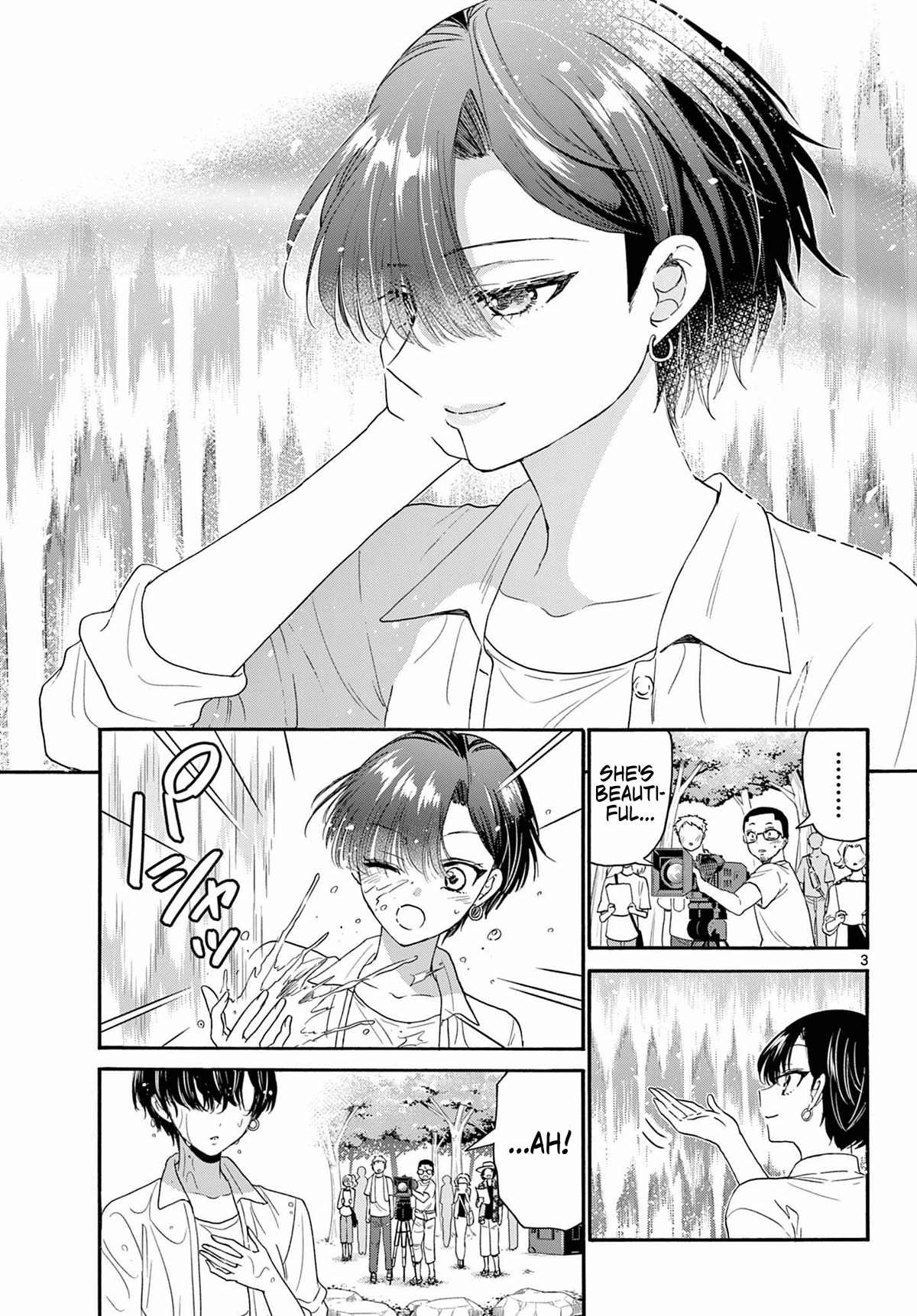 Mikadono Sanshimai wa Angai, Choroi Chapter 100 page 3 - Chapter 100: The sisters' shoots.