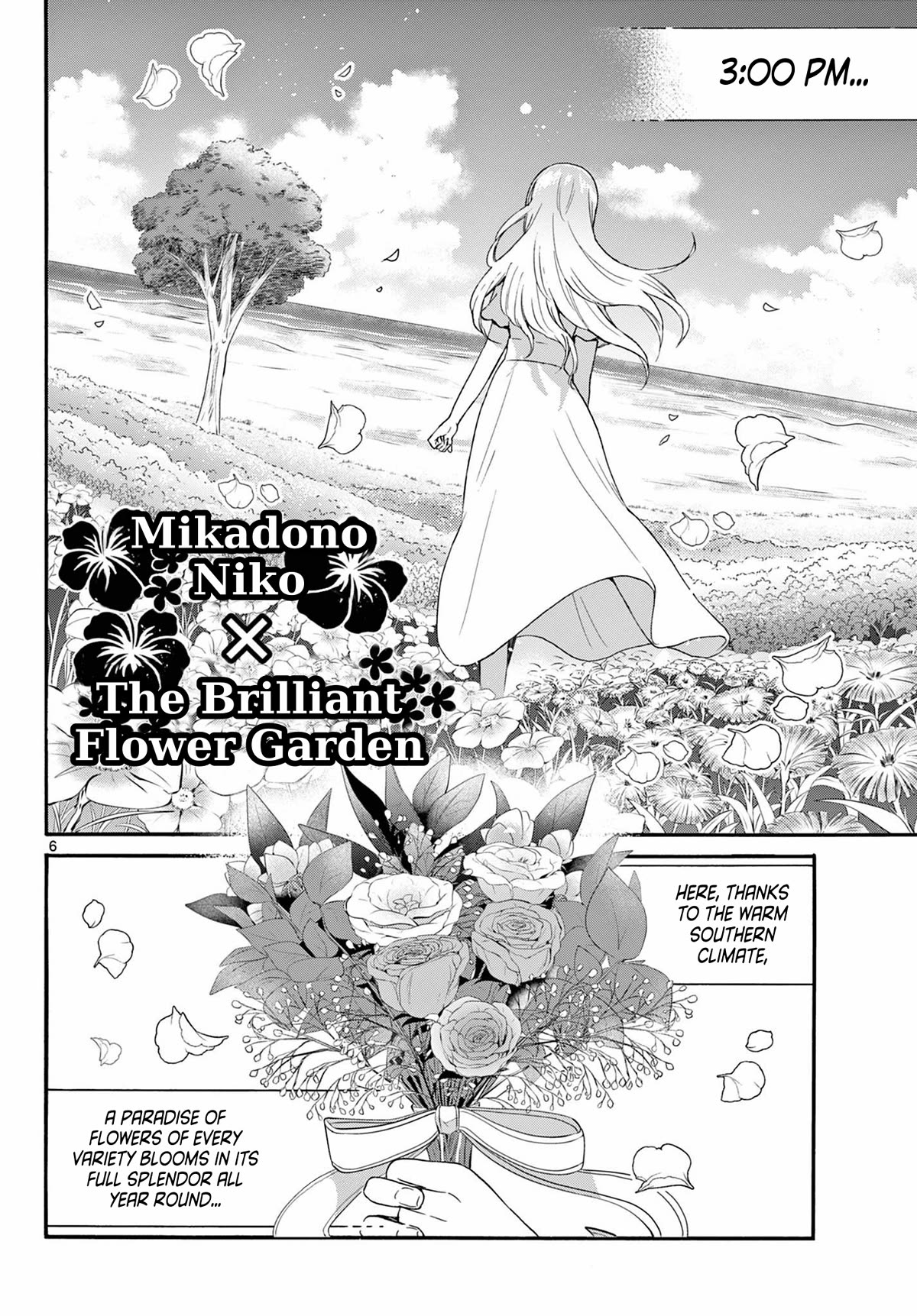 Mikadono Sanshimai wa Angai, Choroi Chapter 100 page 6 - Chapter 100: The sisters' shoots.