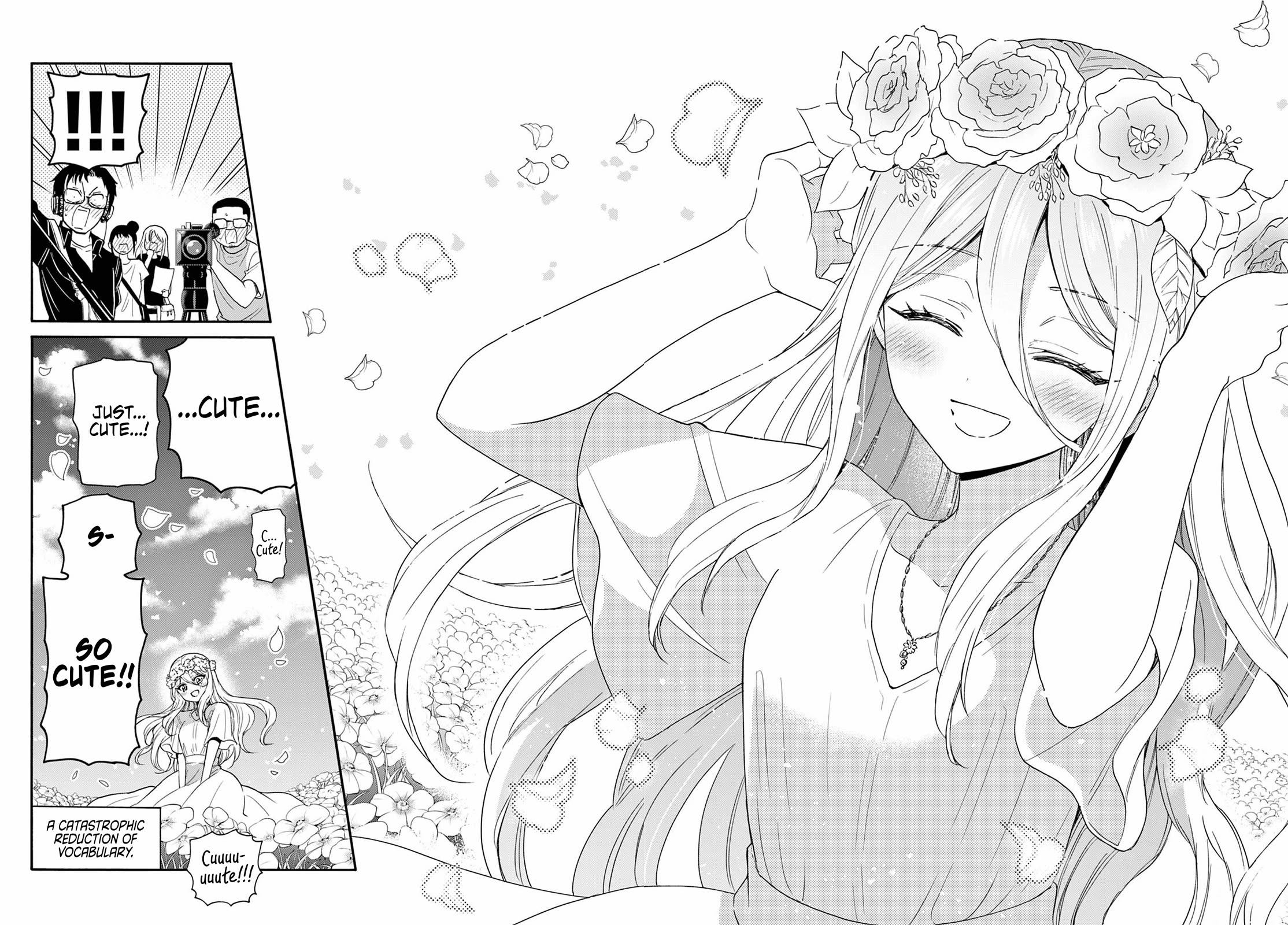 Mikadono Sanshimai wa Angai, Choroi Chapter 100 page 8 - Chapter 100: The sisters' shoots.