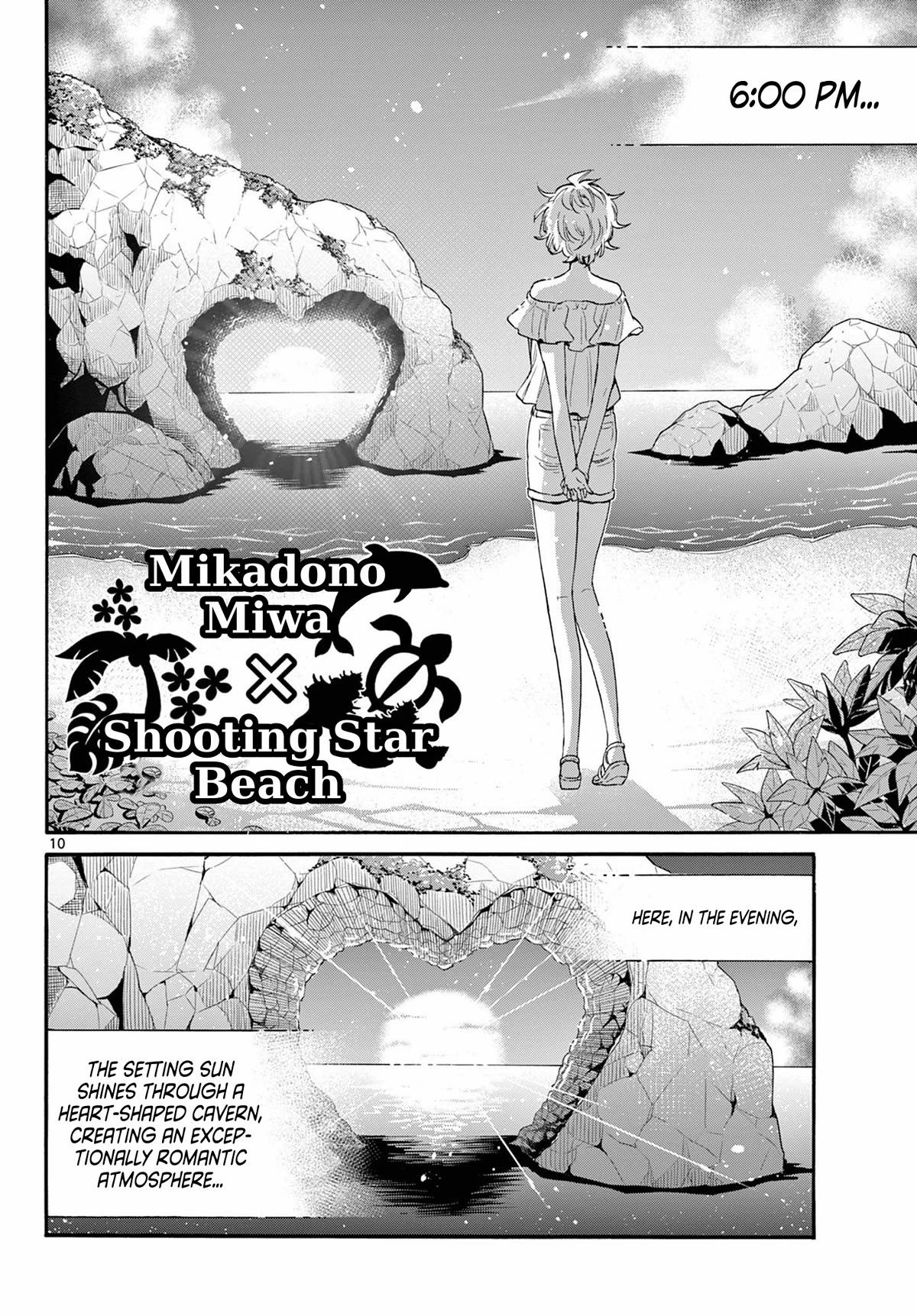 Mikadono Sanshimai wa Angai, Choroi Chapter 100 page 9 - Chapter 100: The sisters' shoots.