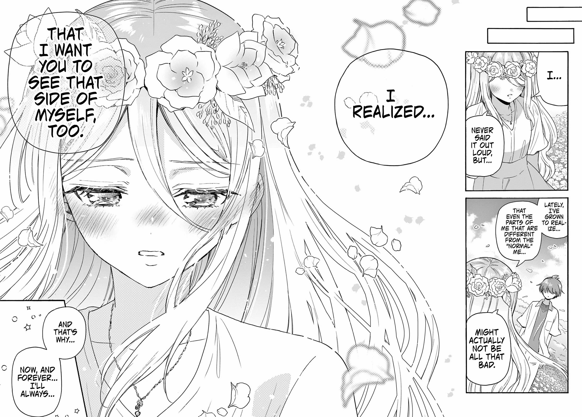 Mikadono Sanshimai wa Angai, Choroi Chapter 101 page 10 - Chapter 101: The sisters' confessions.