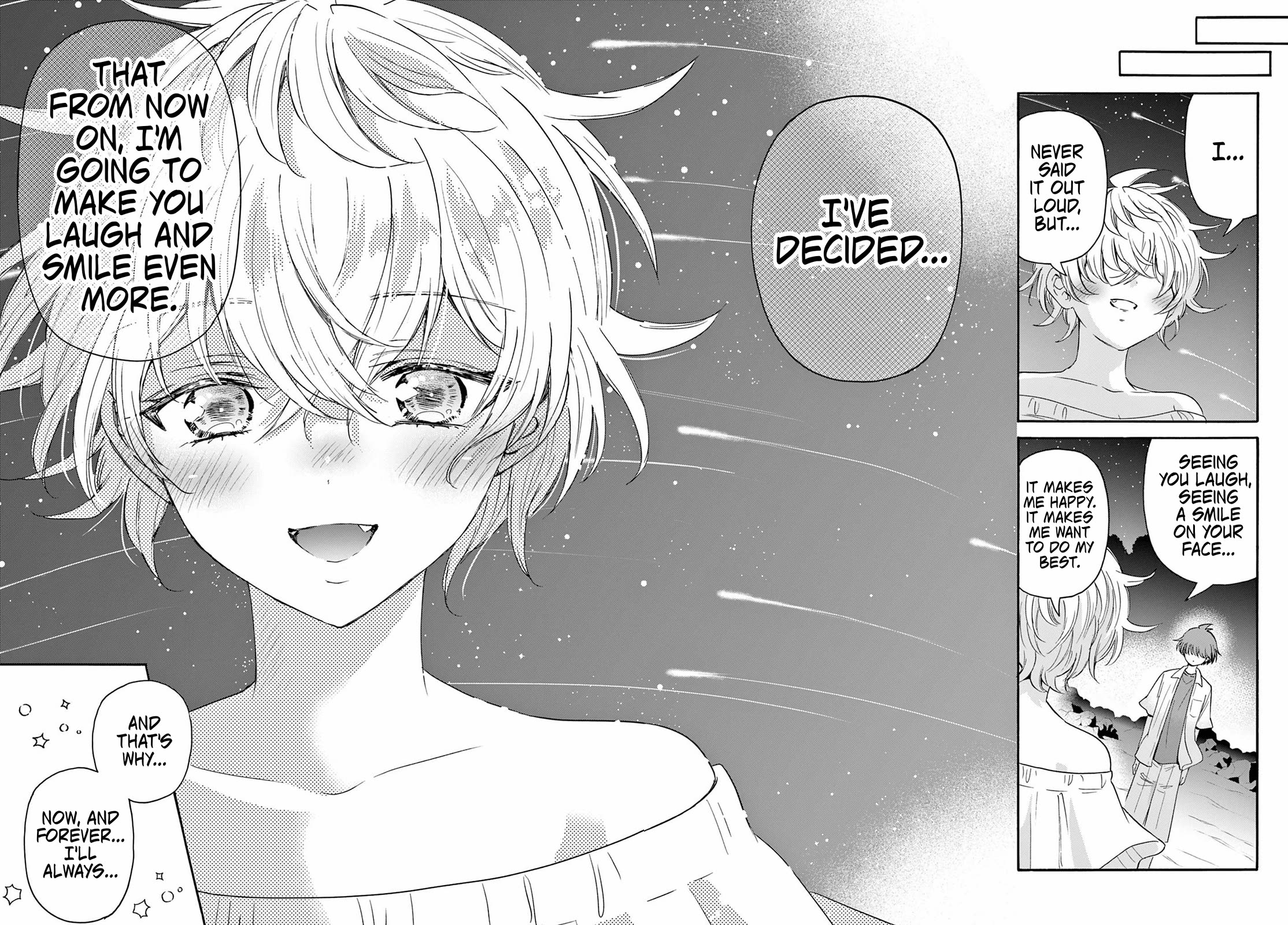 Mikadono Sanshimai wa Angai, Choroi Chapter 101 page 11 - Chapter 101: The sisters' confessions.