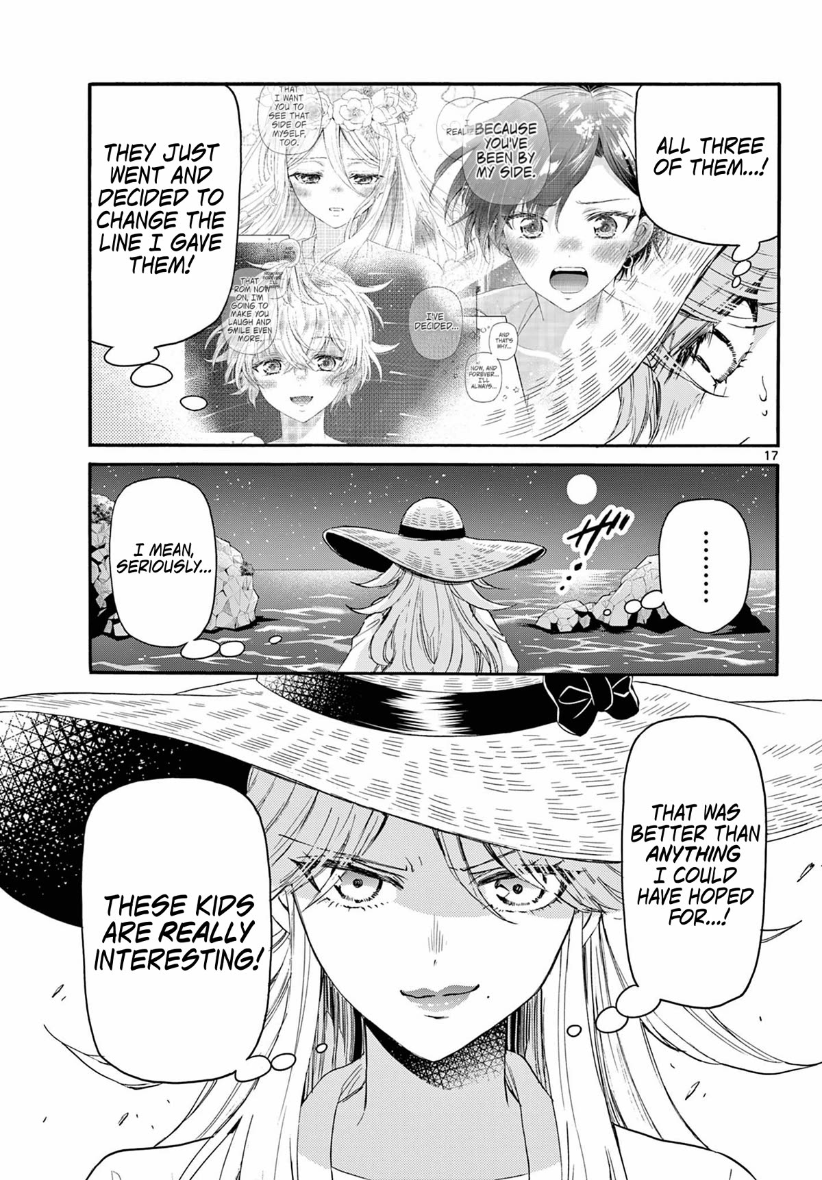 Mikadono Sanshimai wa Angai, Choroi Chapter 101 page 13 - Chapter 101: The sisters' confessions.
