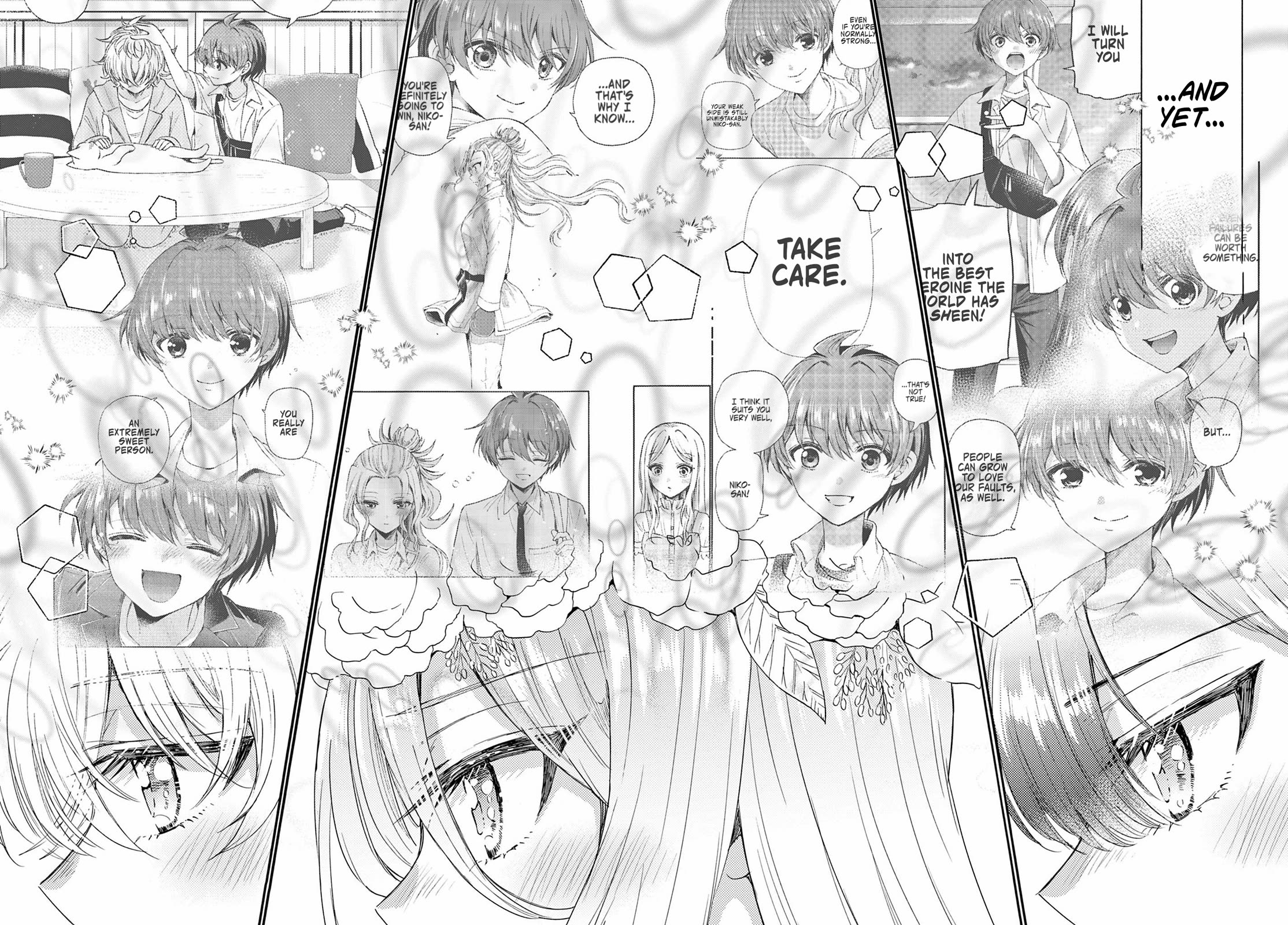 Mikadono Sanshimai wa Angai, Choroi Chapter 101 page 6 - Chapter 101: The sisters' confessions.
