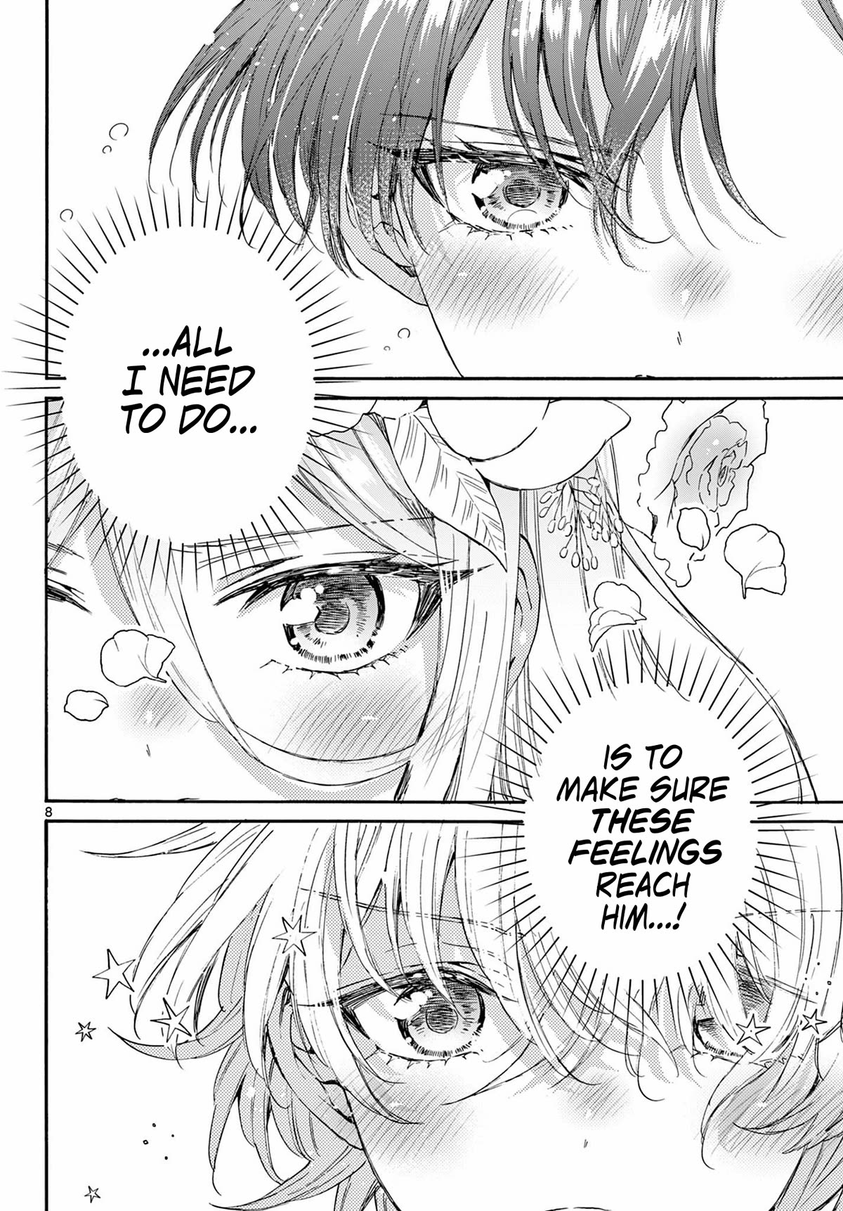 Mikadono Sanshimai wa Angai, Choroi Chapter 101 page 7 - Chapter 101: The sisters' confessions.
