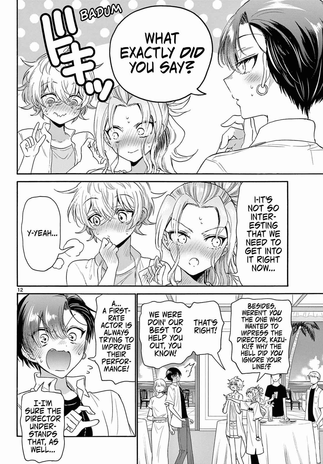 Mikadono Sanshimai wa Angai, Choroi Chapter 102 page 12 - Chapter 102: The sisters' regrets.