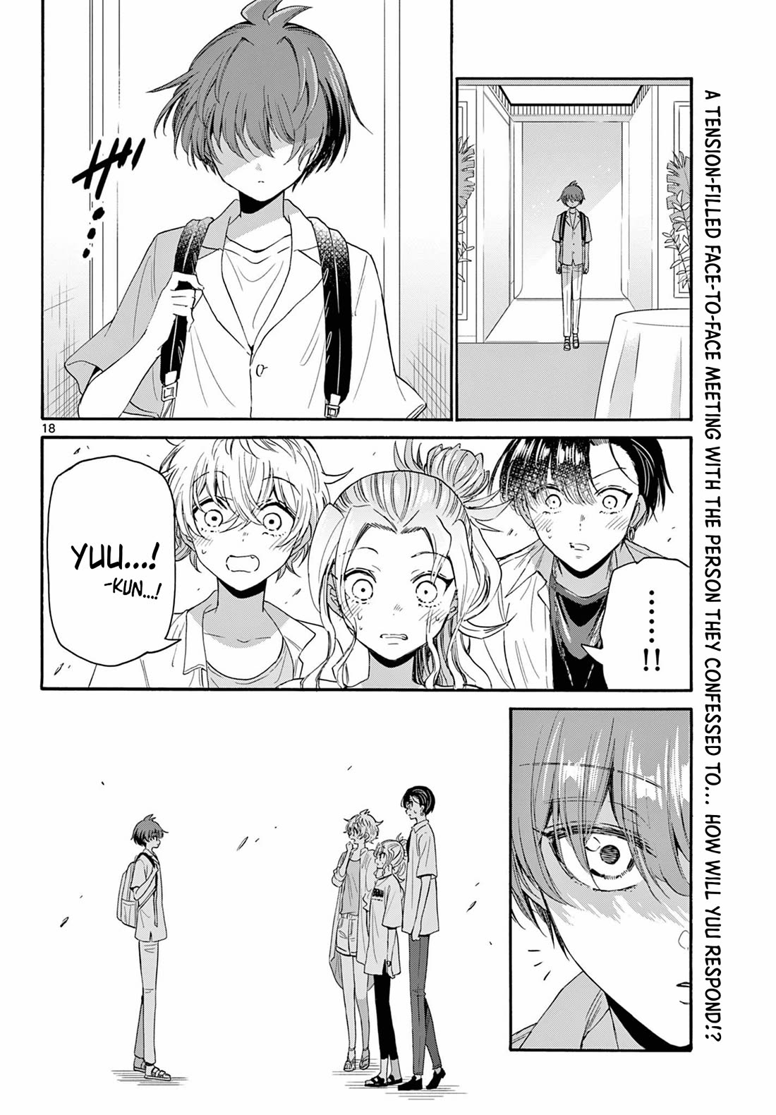 Mikadono Sanshimai wa Angai, Choroi Chapter 102 page 18 - Chapter 102: The sisters' regrets.