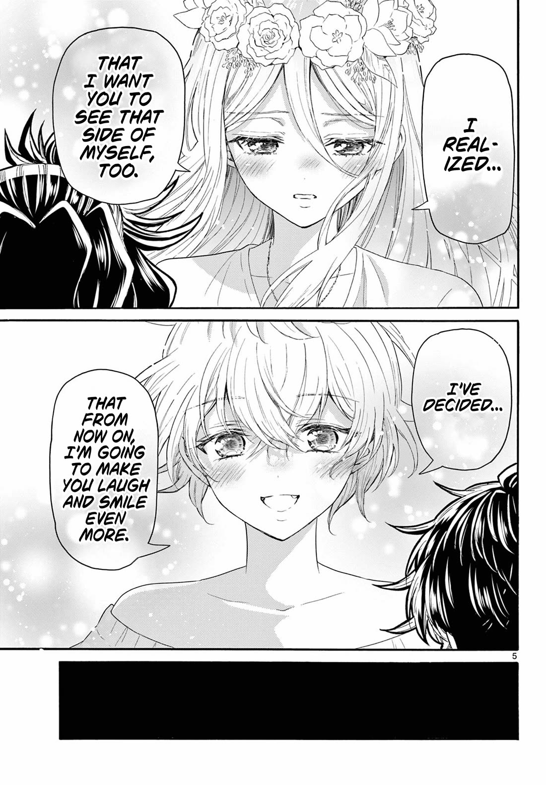 Mikadono Sanshimai wa Angai, Choroi Chapter 102 page 5 - Chapter 102: The sisters' regrets.