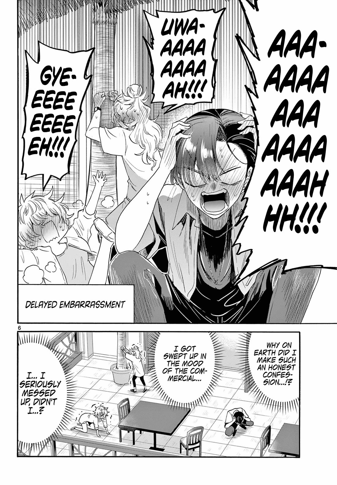 Mikadono Sanshimai wa Angai, Choroi Chapter 102 page 6 - Chapter 102: The sisters' regrets.