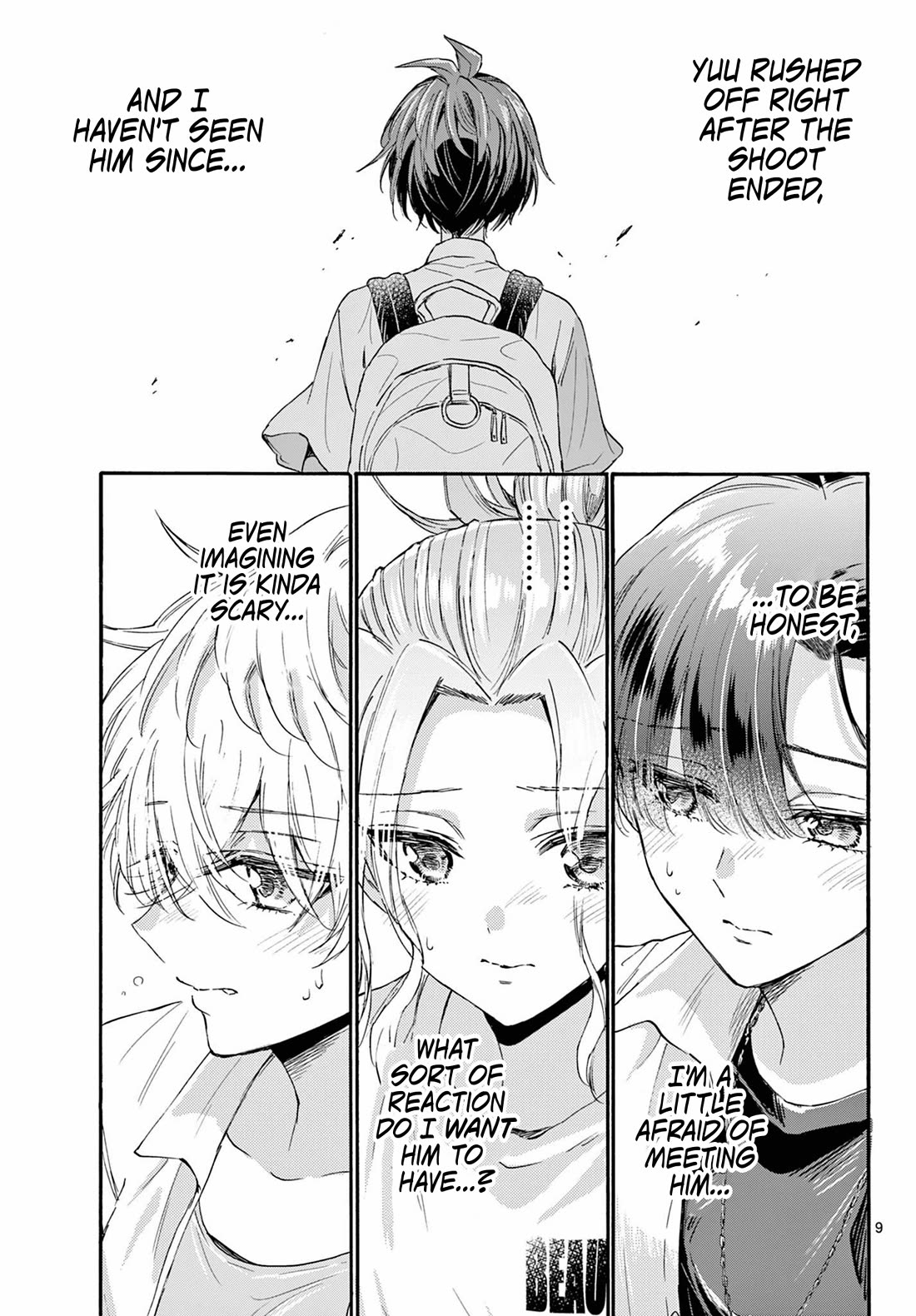 Mikadono Sanshimai wa Angai, Choroi Chapter 102 page 9 - Chapter 102: The sisters' regrets.
