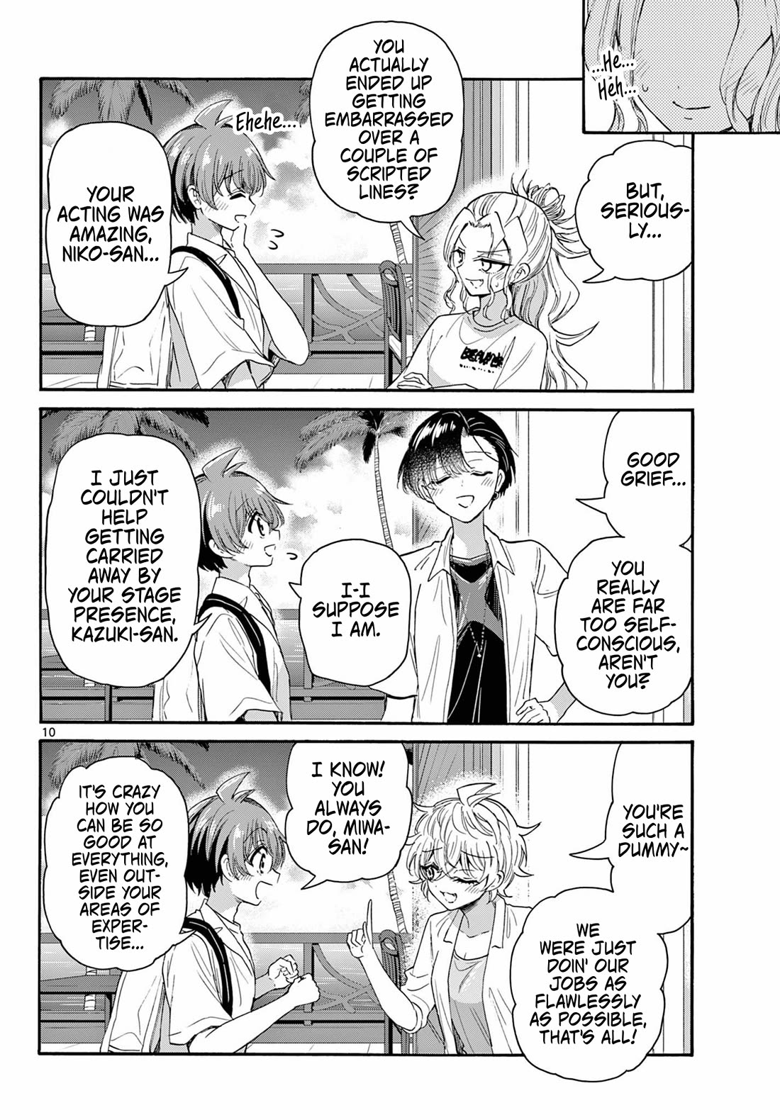 Mikadono Sanshimai wa Angai, Choroi Chapter 103 page 10 - Chapter 103: Yuu's answer?