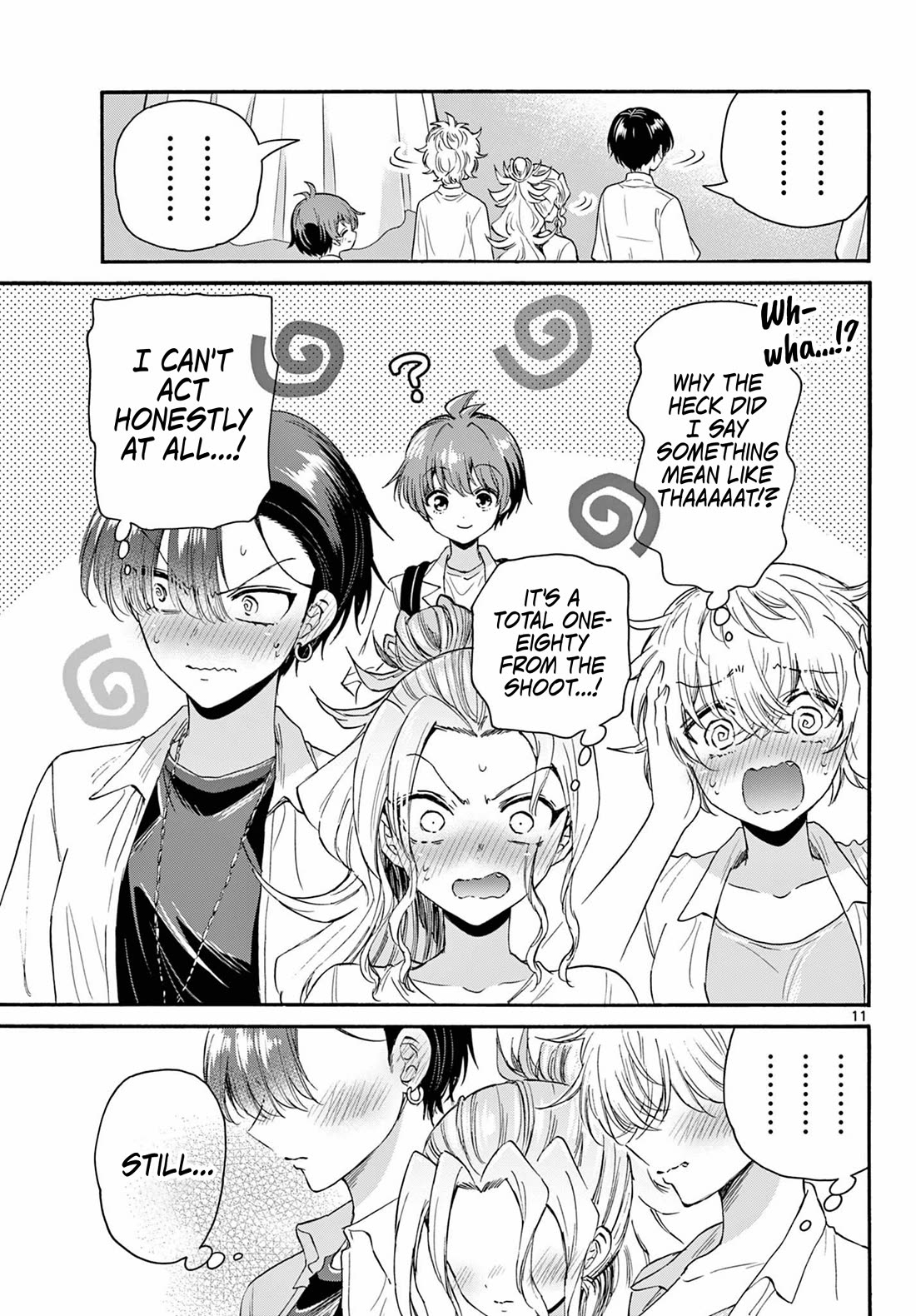 Mikadono Sanshimai wa Angai, Choroi Chapter 103 page 11 - Chapter 103: Yuu's answer?