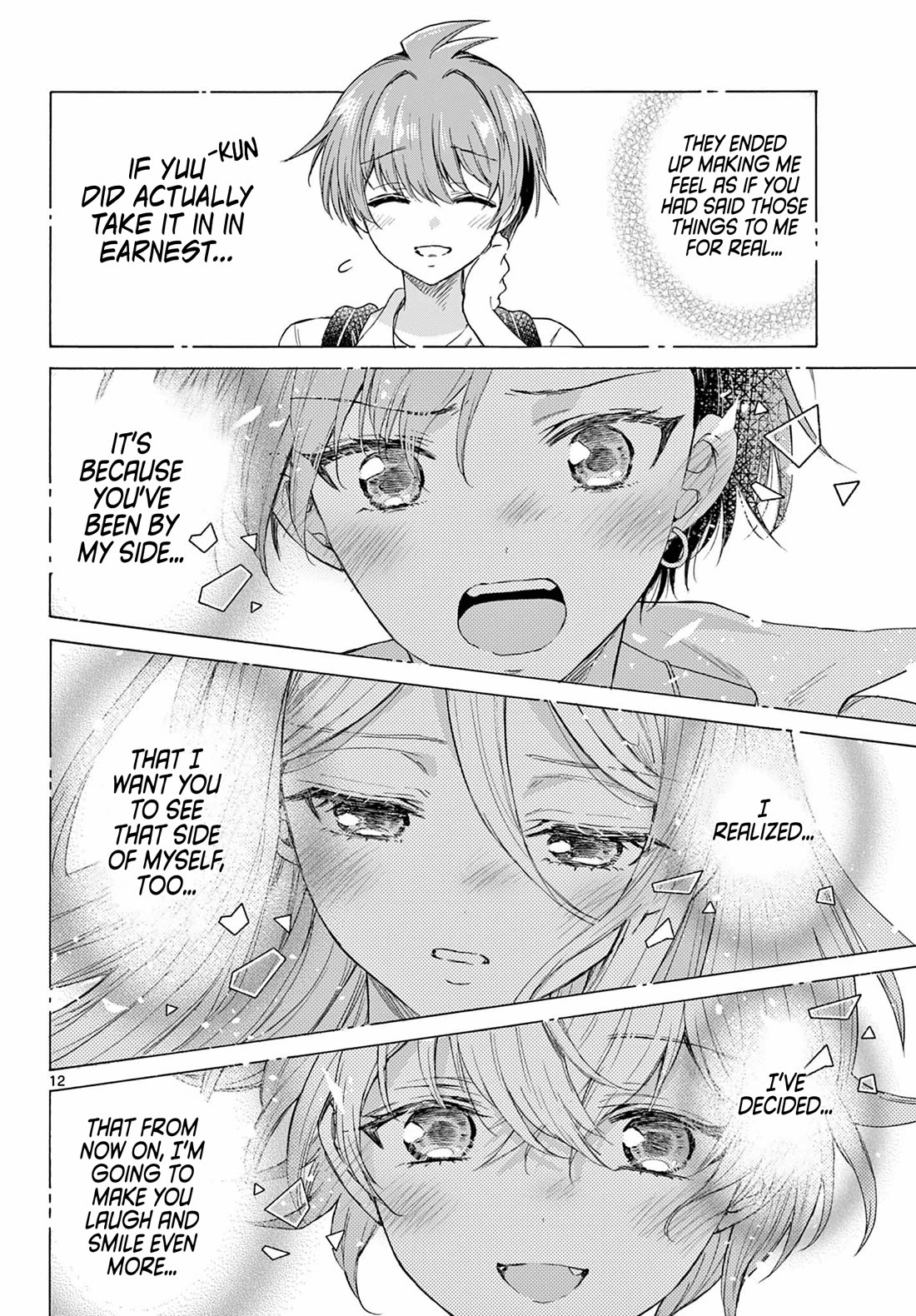 Mikadono Sanshimai wa Angai, Choroi Chapter 103 page 12 - Chapter 103: Yuu's answer?