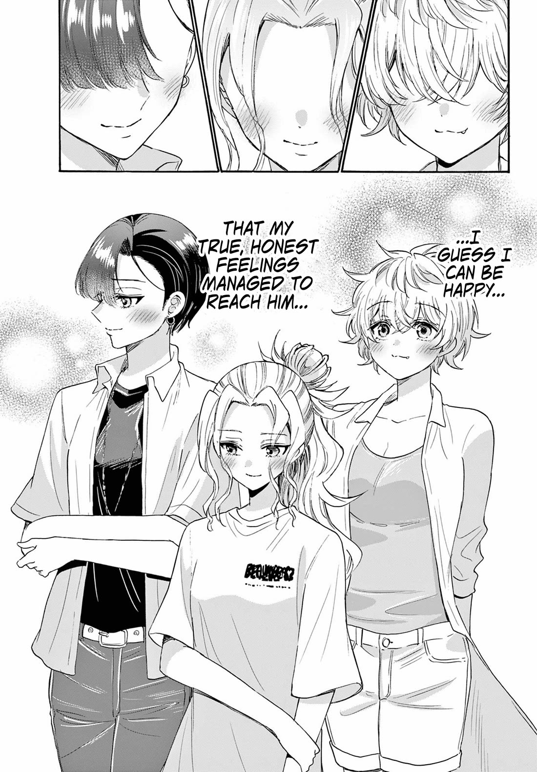 Mikadono Sanshimai wa Angai, Choroi Chapter 103 page 13 - Chapter 103: Yuu's answer?