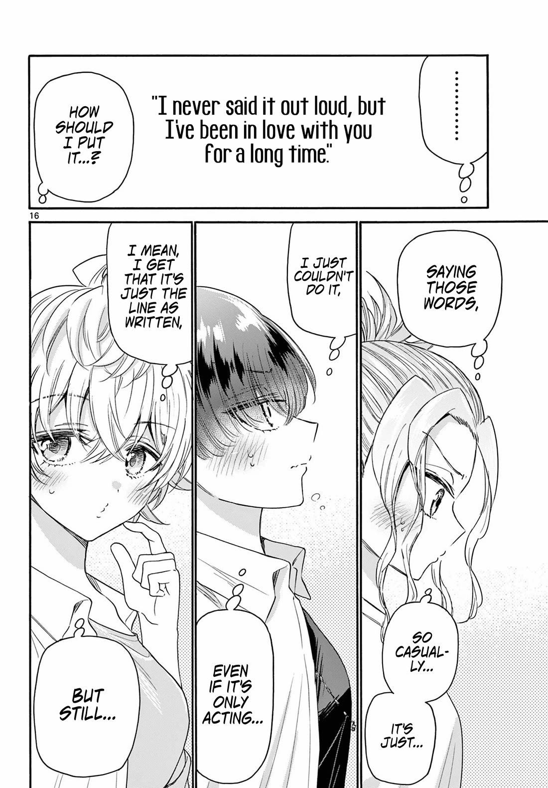 Mikadono Sanshimai wa Angai, Choroi Chapter 103 page 16 - Chapter 103: Yuu's answer?