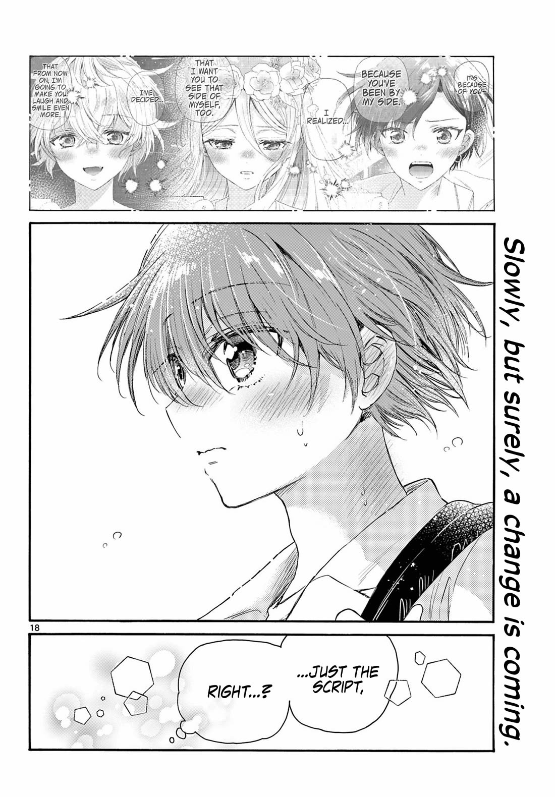 Mikadono Sanshimai wa Angai, Choroi Chapter 103 page 18 - Chapter 103: Yuu's answer?
