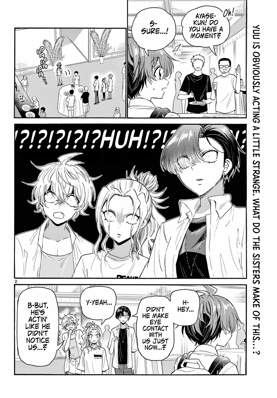 Mikadono Sanshimai wa Angai, Choroi Chapter 103 page 2 - Chapter 103: Yuu's answer?