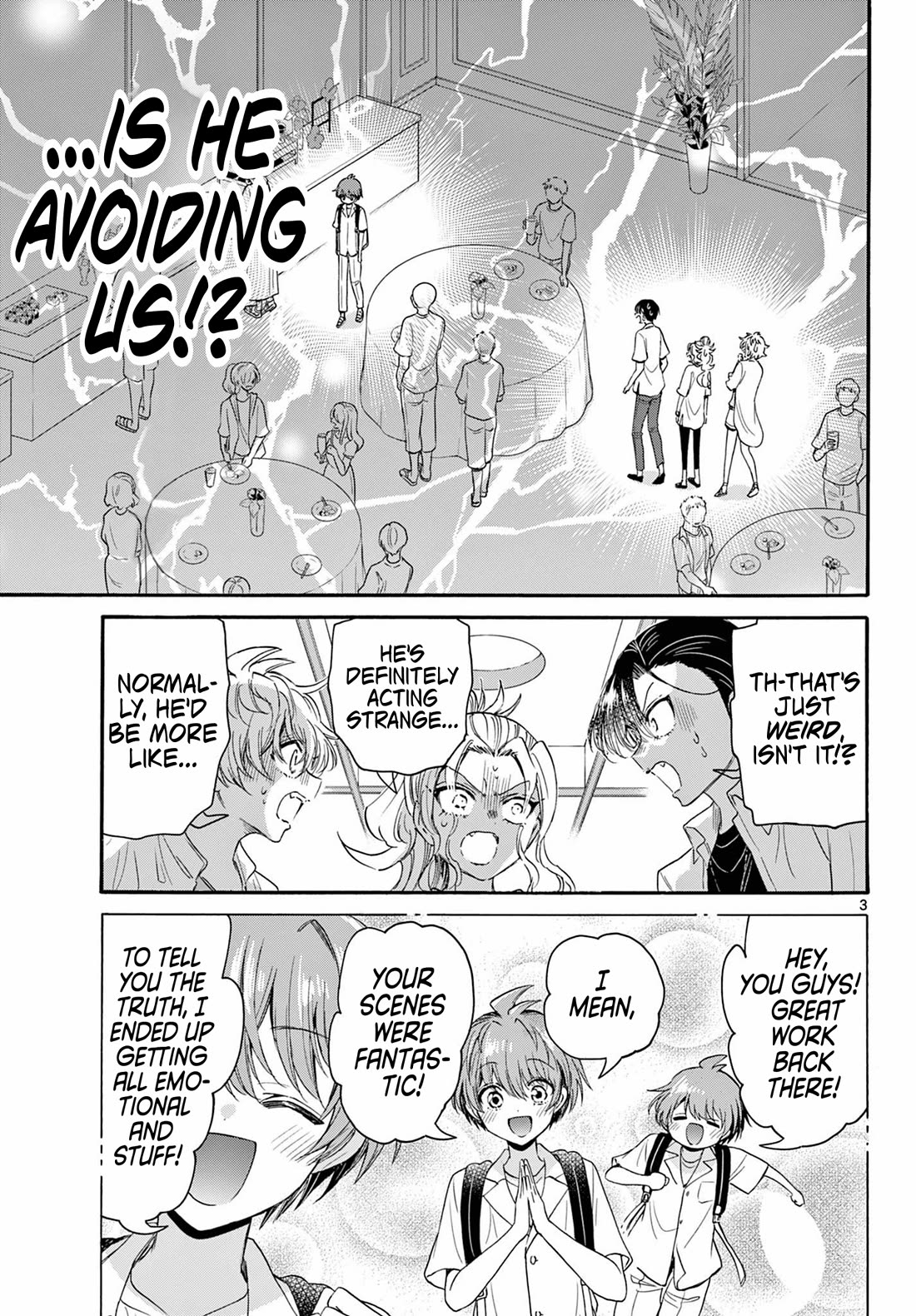 Mikadono Sanshimai wa Angai, Choroi Chapter 103 page 3 - Chapter 103: Yuu's answer?