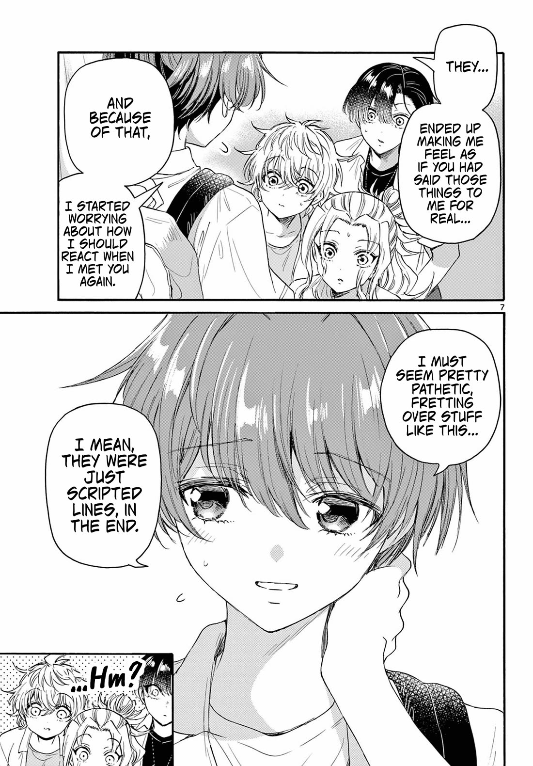 Mikadono Sanshimai wa Angai, Choroi Chapter 103 page 7 - Chapter 103: Yuu's answer?