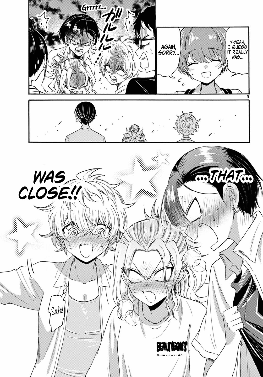 Mikadono Sanshimai wa Angai, Choroi Chapter 103 page 9 - Chapter 103: Yuu's answer?
