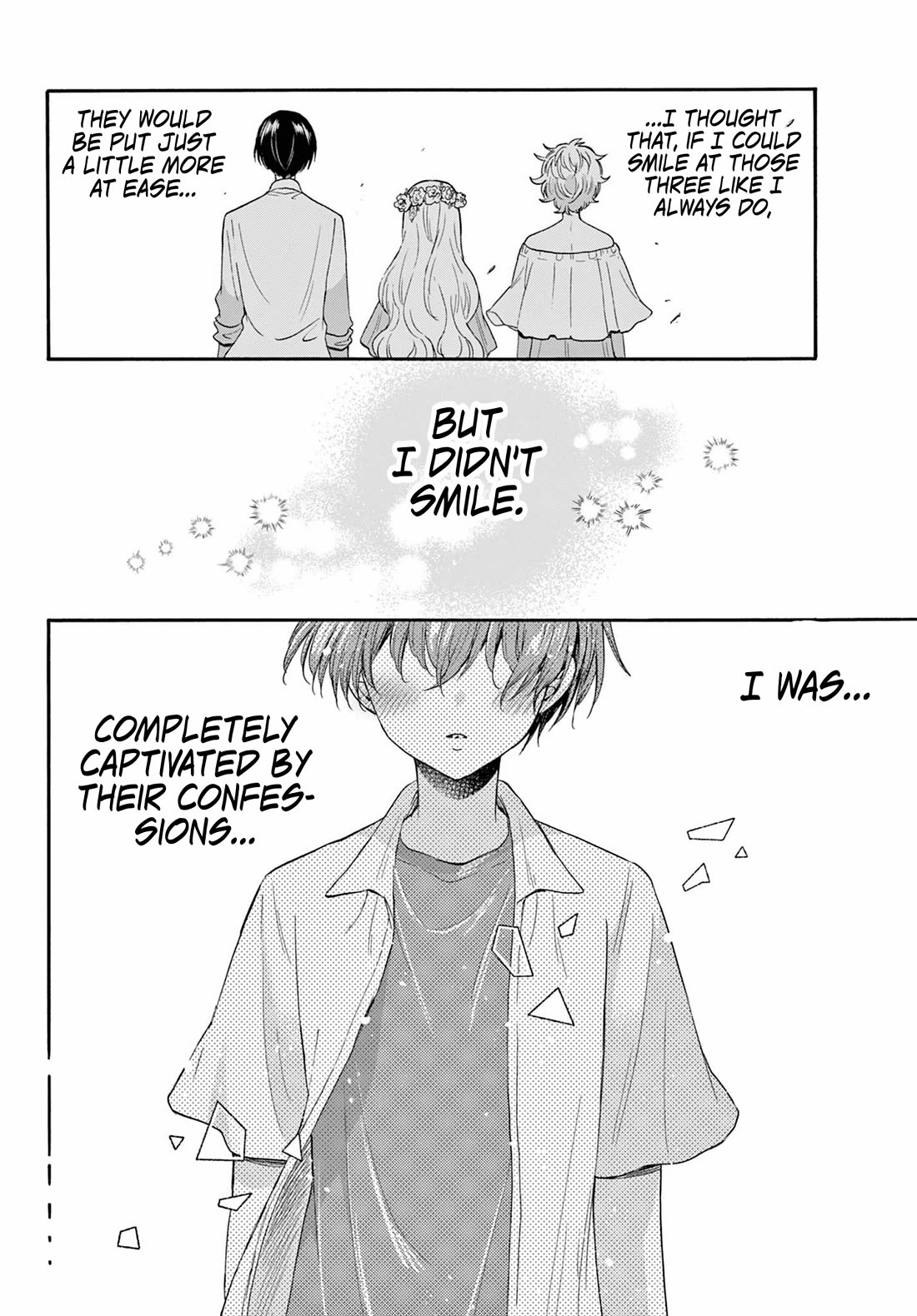 Mikadono Sanshimai wa Angai, Choroi Chapter 104 page 10 - Chapter 104: Confessions — the receiving side.