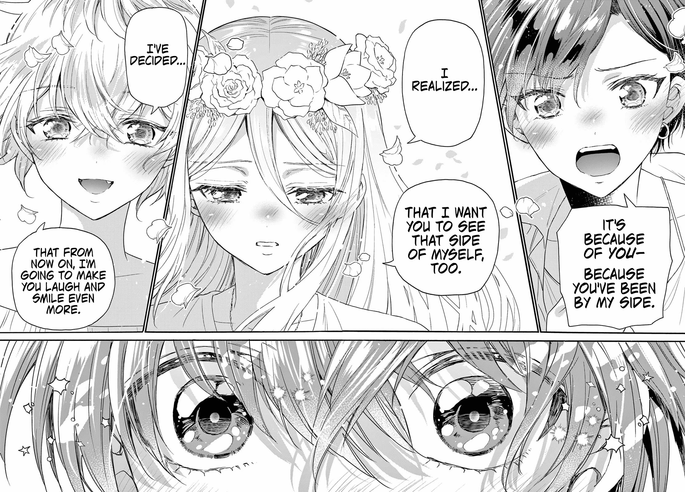 Mikadono Sanshimai wa Angai, Choroi Chapter 104 page 8 - Chapter 104: Confessions — the receiving side.