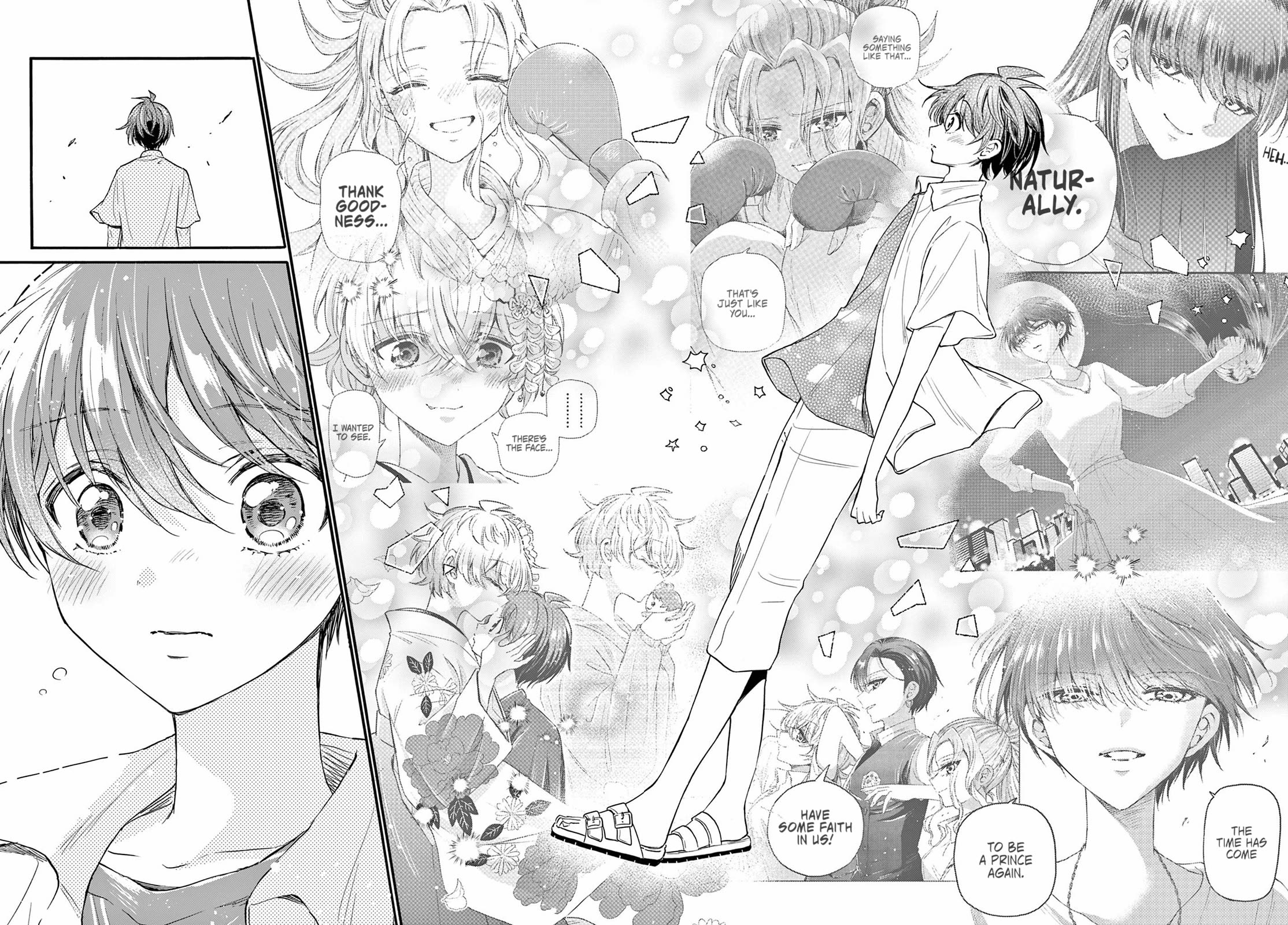 Mikadono Sanshimai wa Angai, Choroi Chapter 104 page 9 - Chapter 104: Confessions — the receiving side.