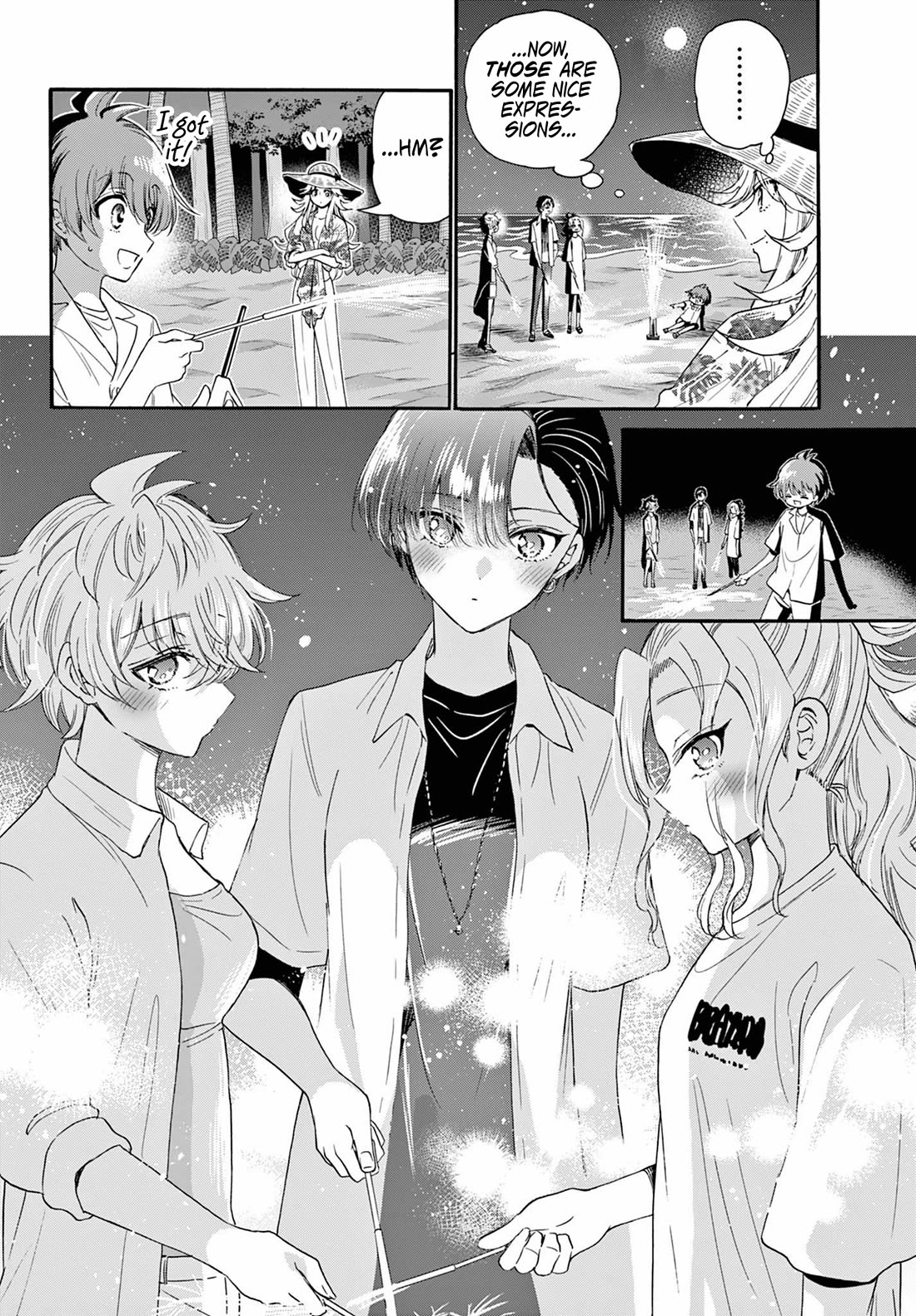 Mikadono Sanshimai wa Angai, Choroi Chapter 105 page 6 - Chapter 105: The last night.