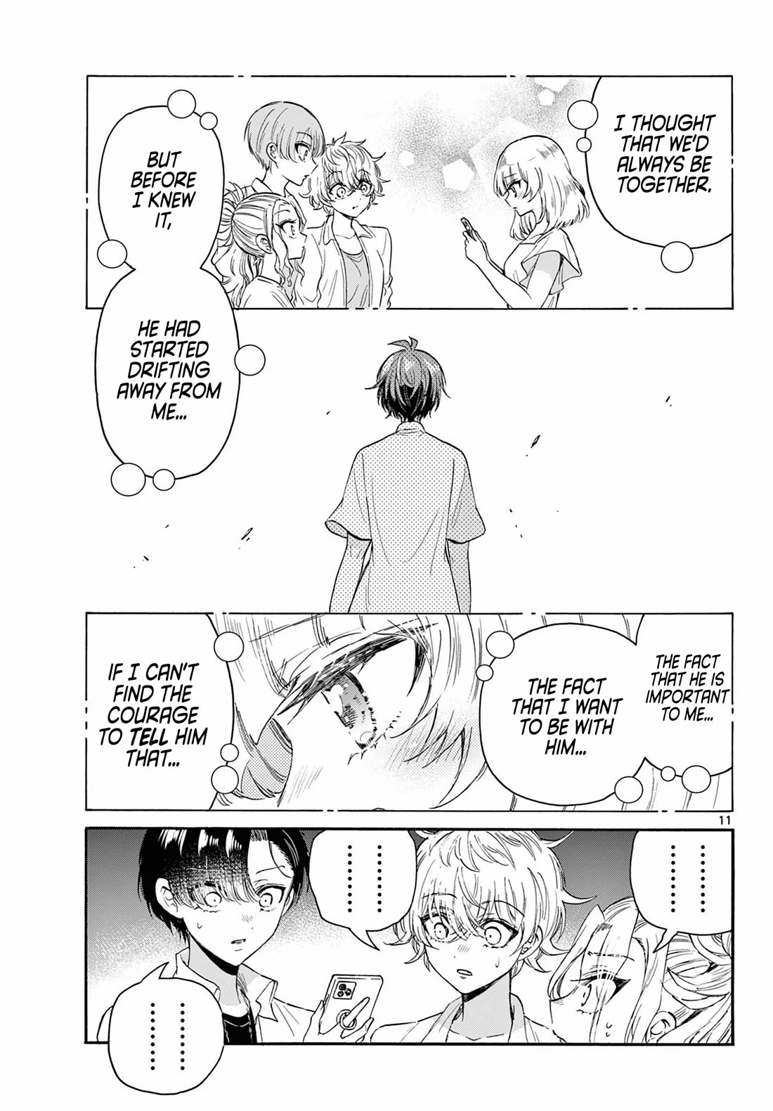 Mikadono Sanshimai wa Angai, Choroi Chapter 106 page 11 - Chapter 106: Like this, forever?
