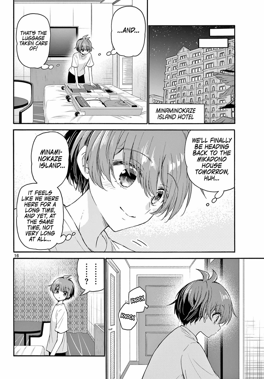 Mikadono Sanshimai wa Angai, Choroi Chapter 106 page 16 - Chapter 106: Like this, forever?