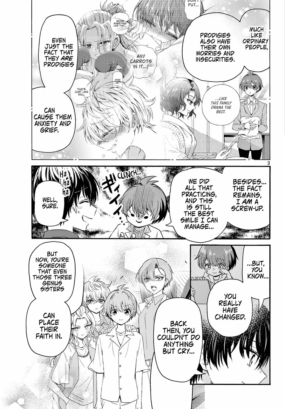 Mikadono Sanshimai wa Angai, Choroi Chapter 106 page 3 - Chapter 106: Like this, forever?