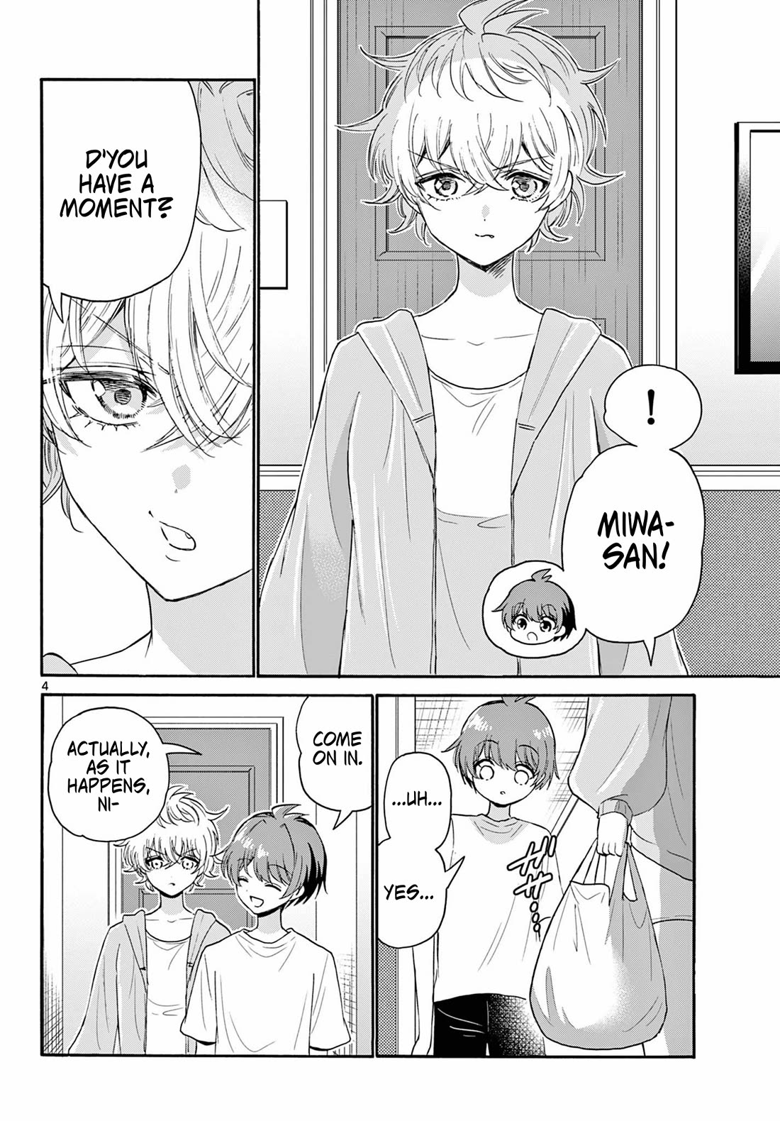 Mikadono Sanshimai wa Angai, Choroi Chapter 107 page 4 - Chapter 107: There's still more.