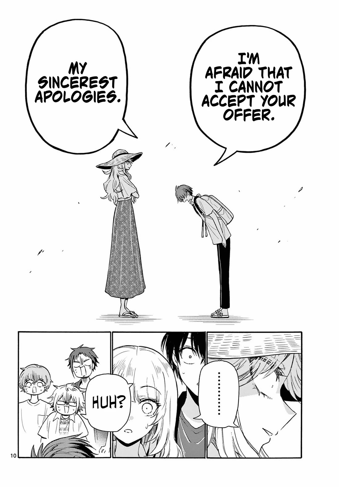 Mikadono Sanshimai wa Angai, Choroi Chapter 108 page 10 - Chapter 108: An amazing offer.