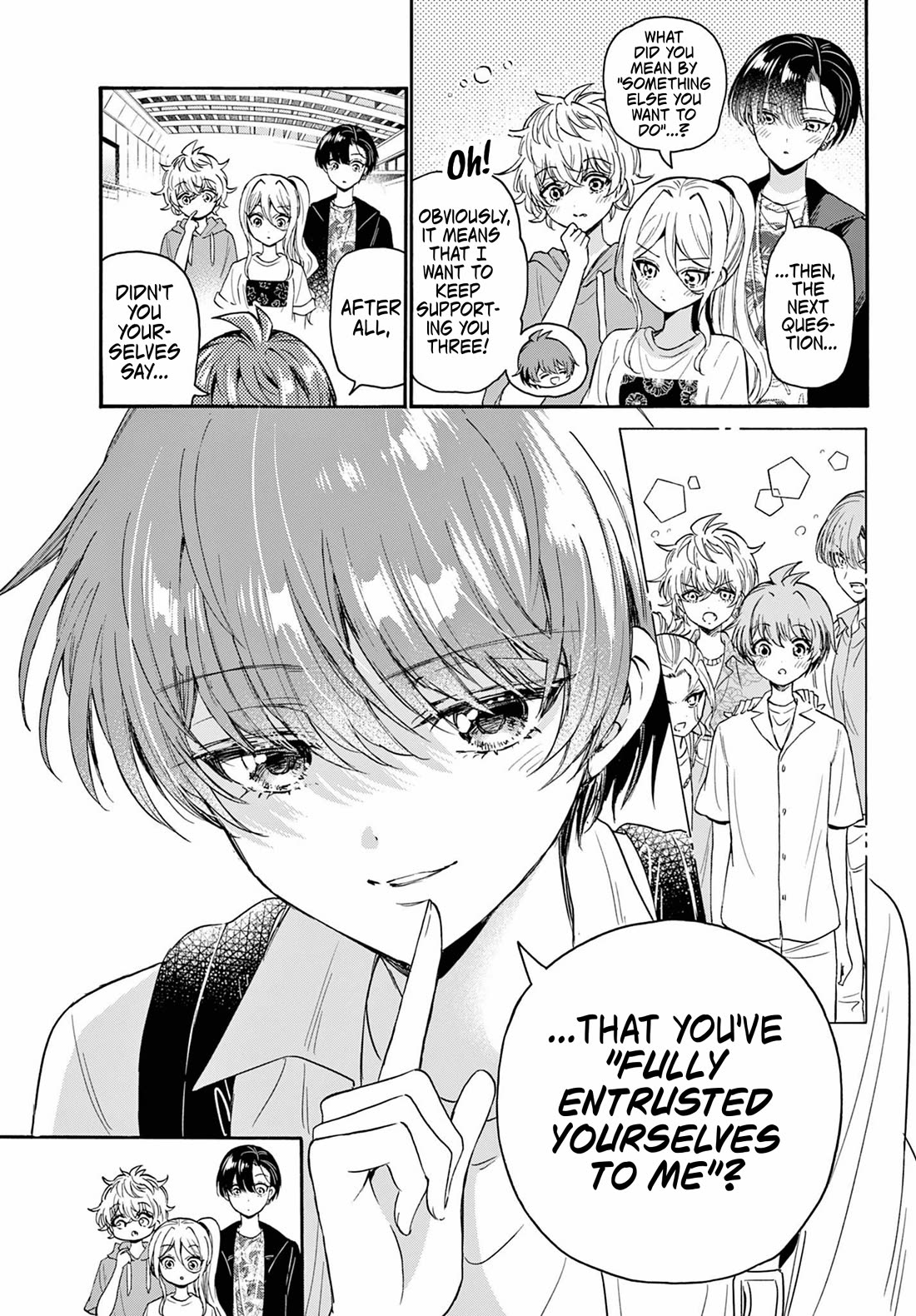 Mikadono Sanshimai wa Angai, Choroi Chapter 108 page 15 - Chapter 108: An amazing offer.