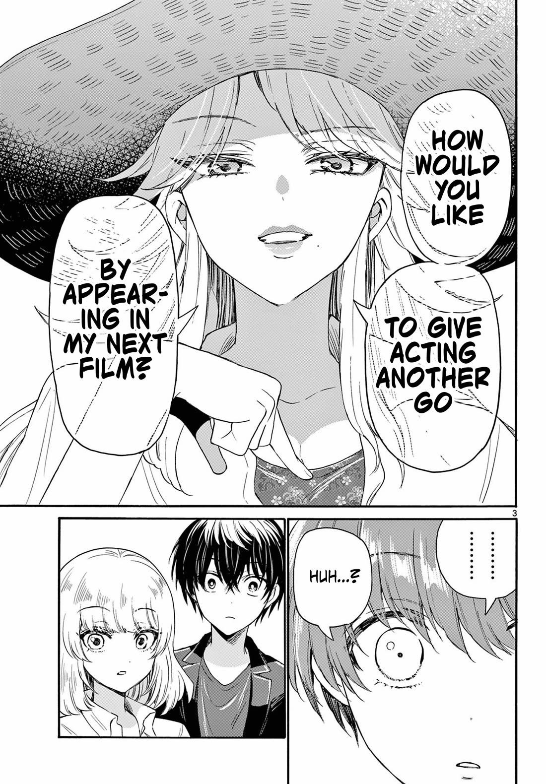 Mikadono Sanshimai wa Angai, Choroi Chapter 108 page 3 - Chapter 108: An amazing offer.