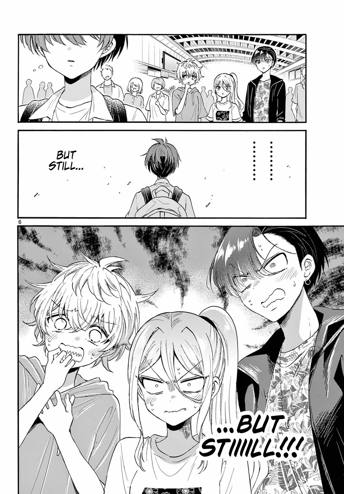Mikadono Sanshimai wa Angai, Choroi Chapter 108 page 6 - Chapter 108: An amazing offer.