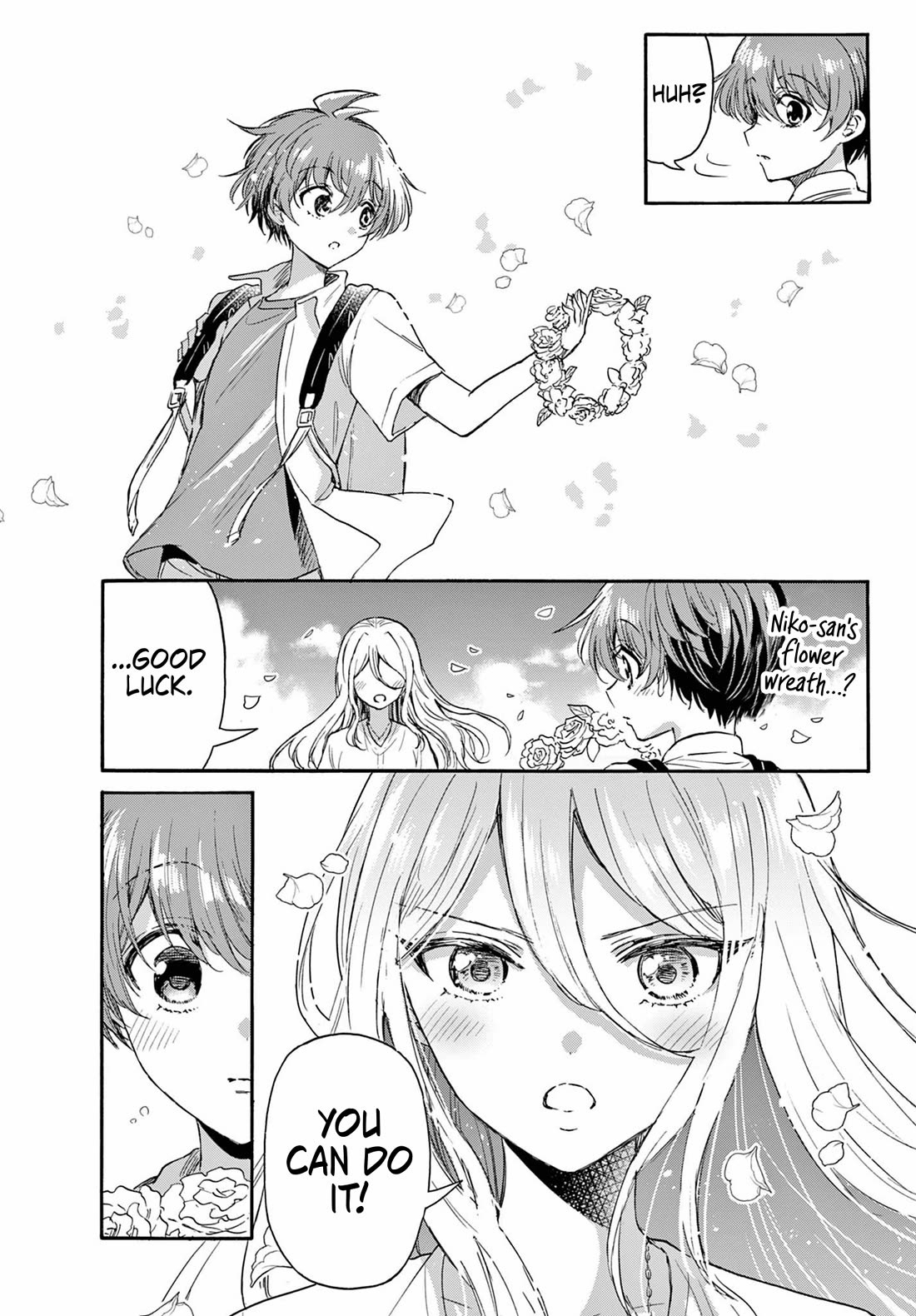 Mikadono Sanshimai wa Angai, Choroi Chapter 109 page 13 - Chapter 109: Side stories from the southern isles.