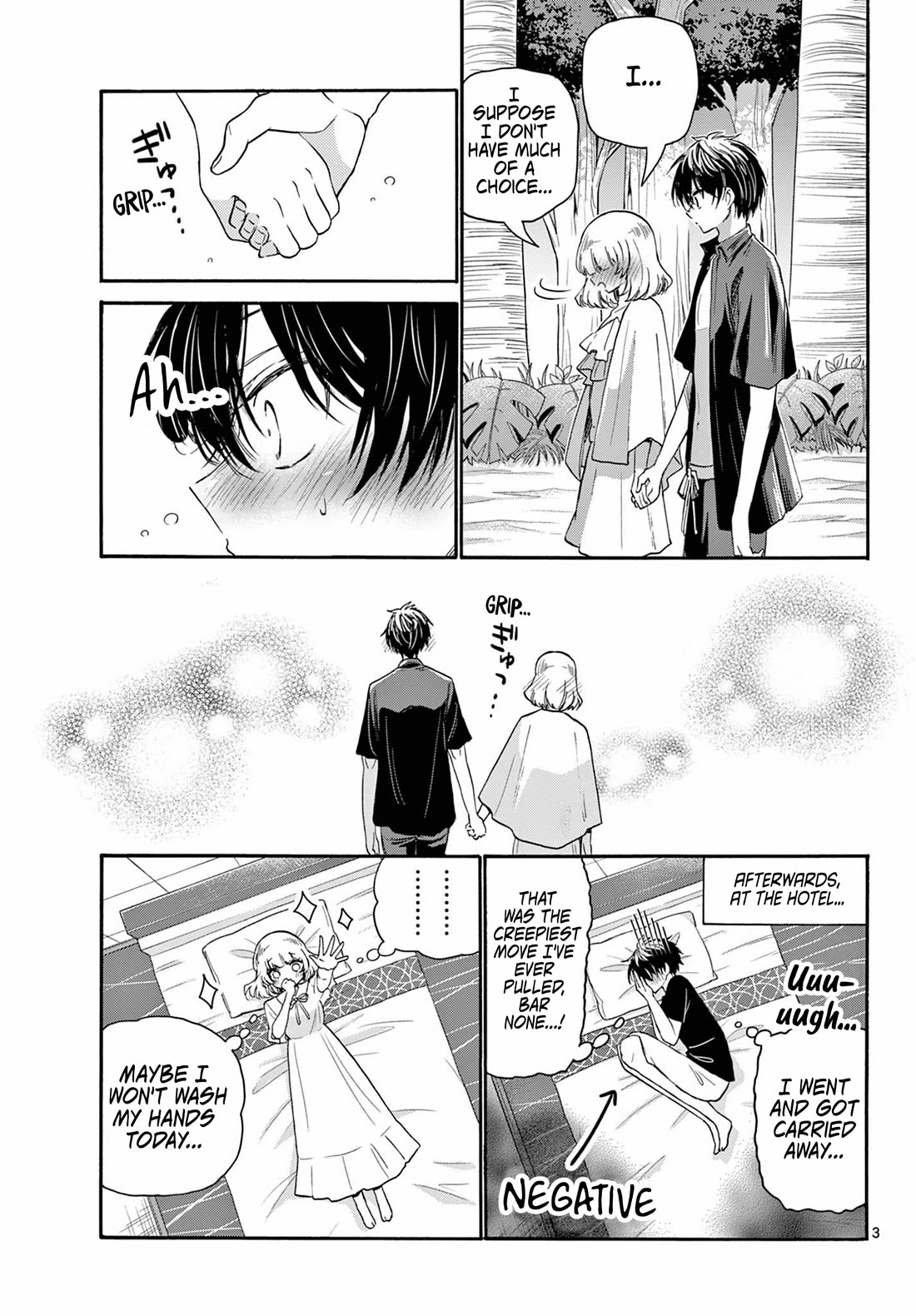 Mikadono Sanshimai wa Angai, Choroi Chapter 109 page 3 - Chapter 109: Side stories from the southern isles.