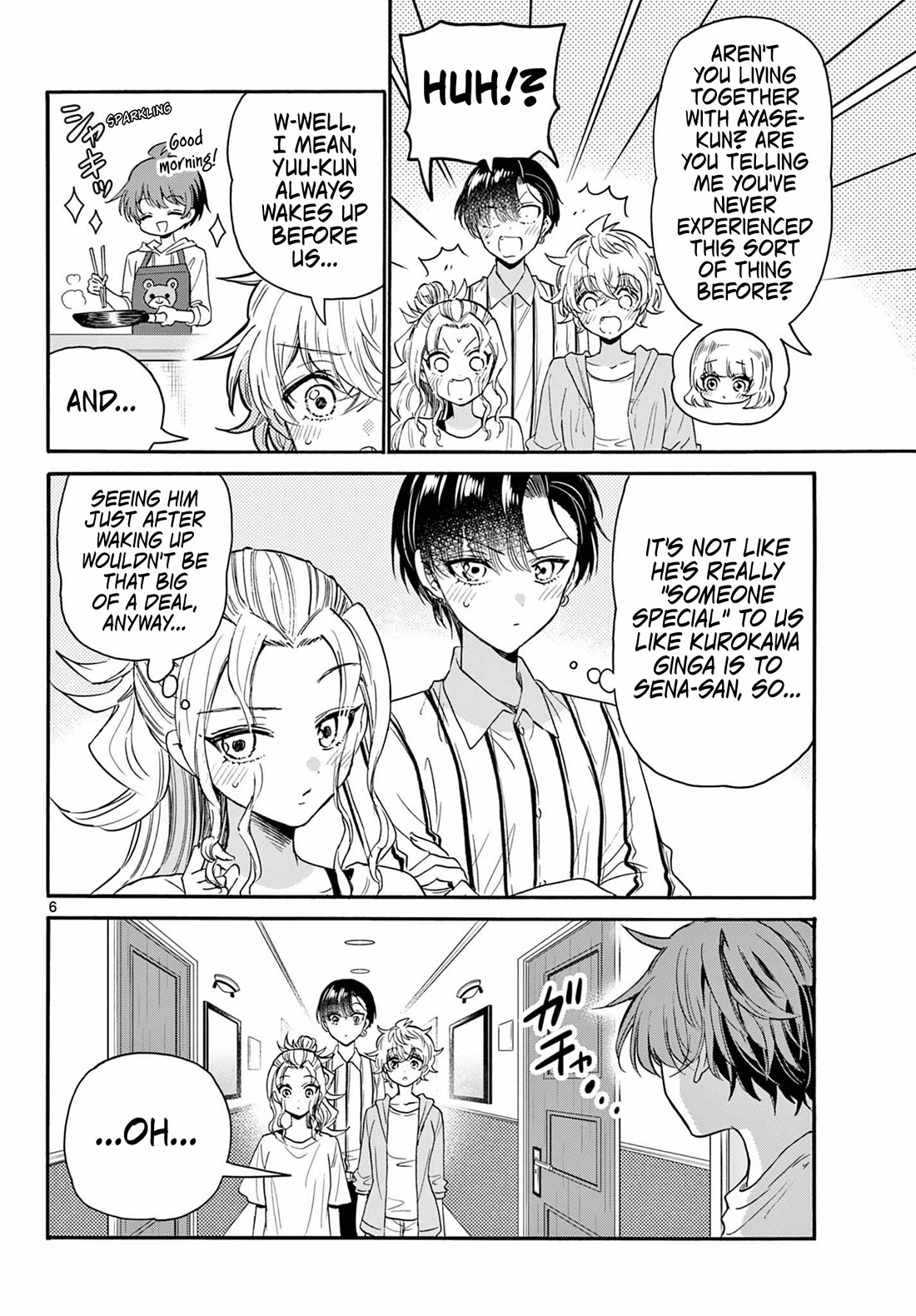 Mikadono Sanshimai wa Angai, Choroi Chapter 109 page 6 - Chapter 109: Side stories from the southern isles.