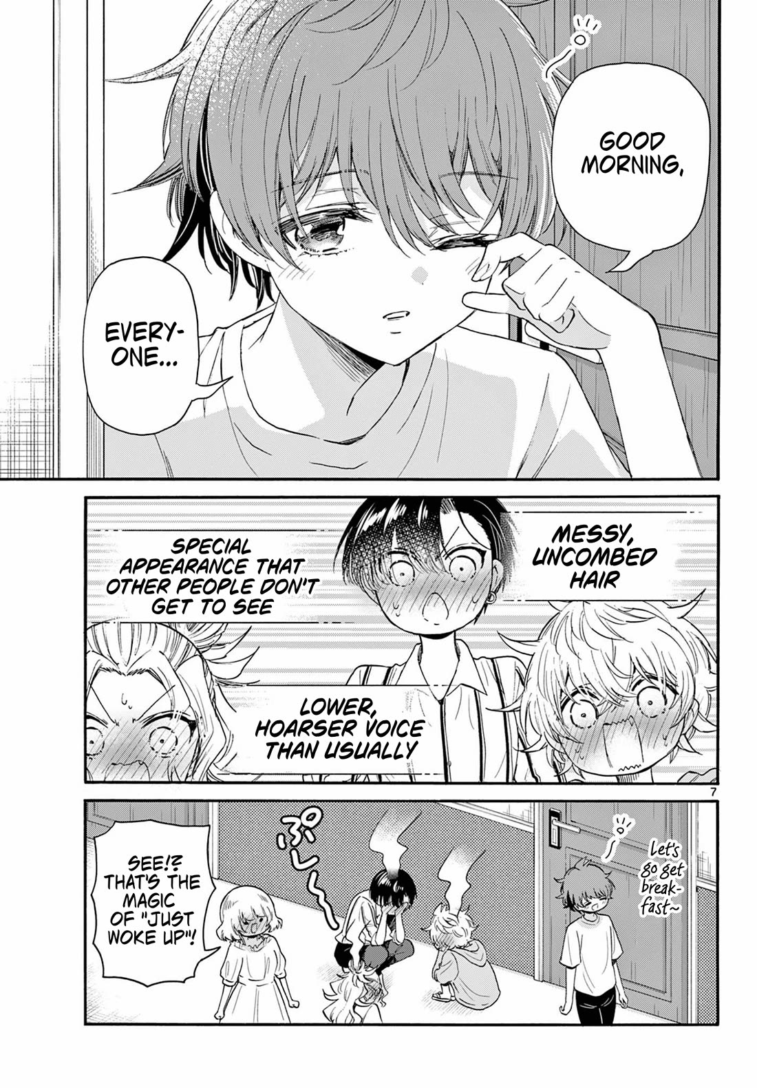 Mikadono Sanshimai wa Angai, Choroi Chapter 109 page 7 - Chapter 109: Side stories from the southern isles.