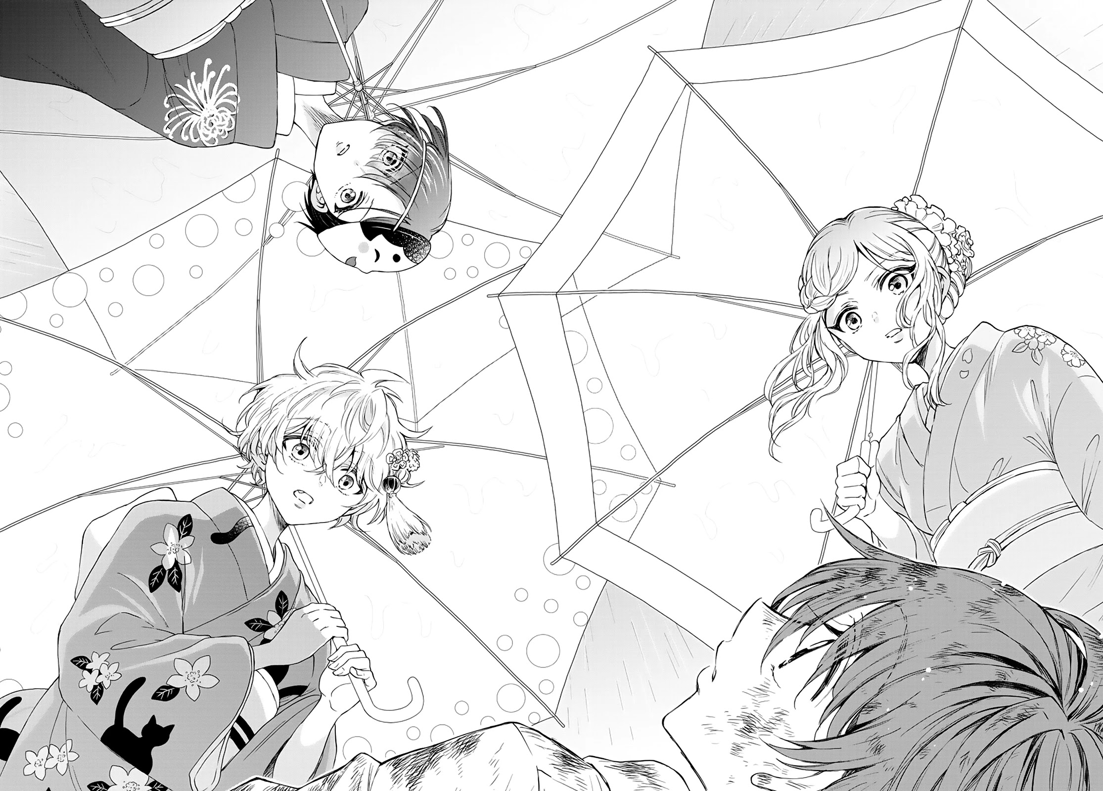 Mikadono Sanshimai wa Angai, Choroi Chapter 11 page 14 - Chapter 11: Are my feelings reaching you?