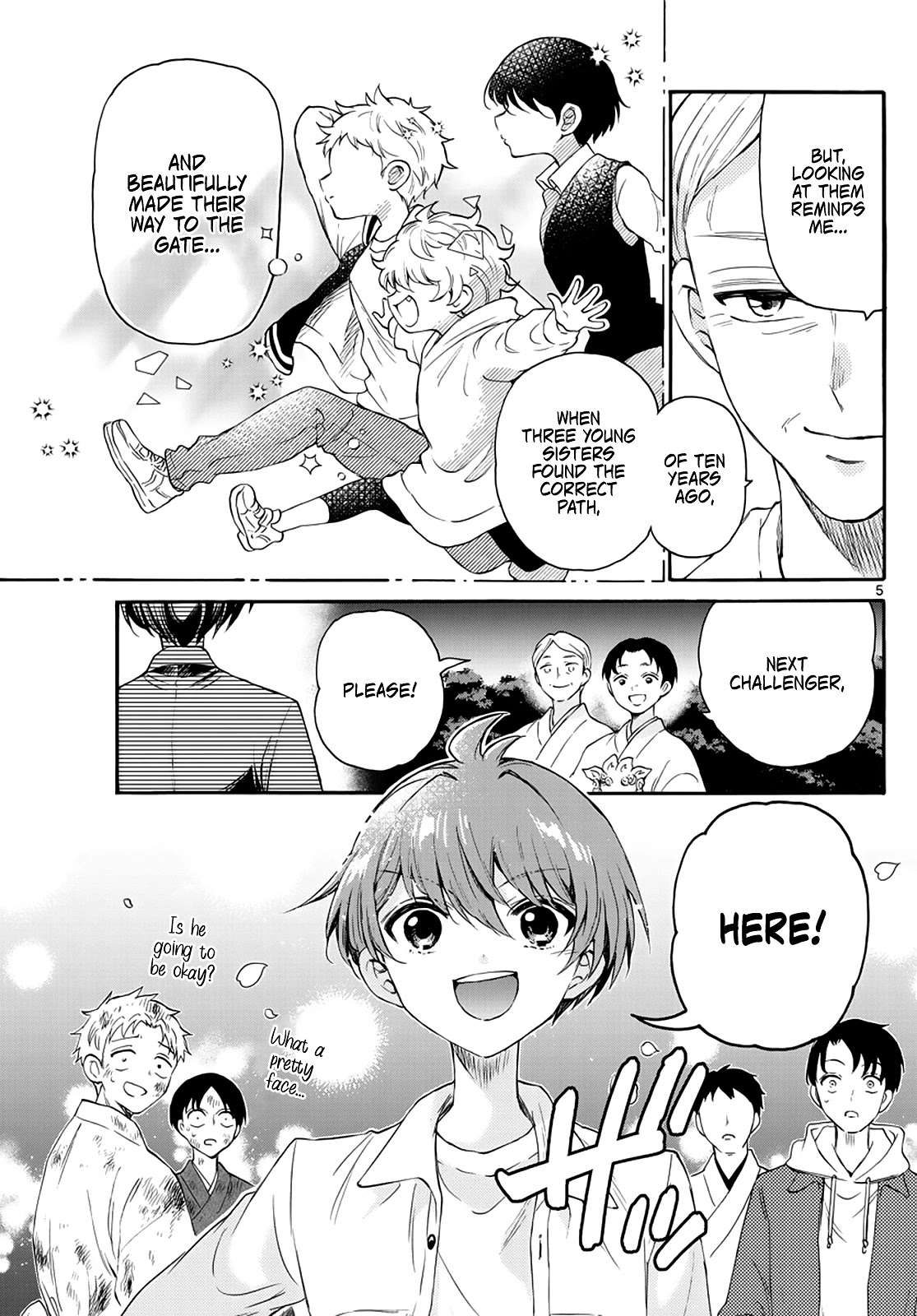 Mikadono Sanshimai wa Angai, Choroi Chapter 11 page 5 - Chapter 11: Are my feelings reaching you?