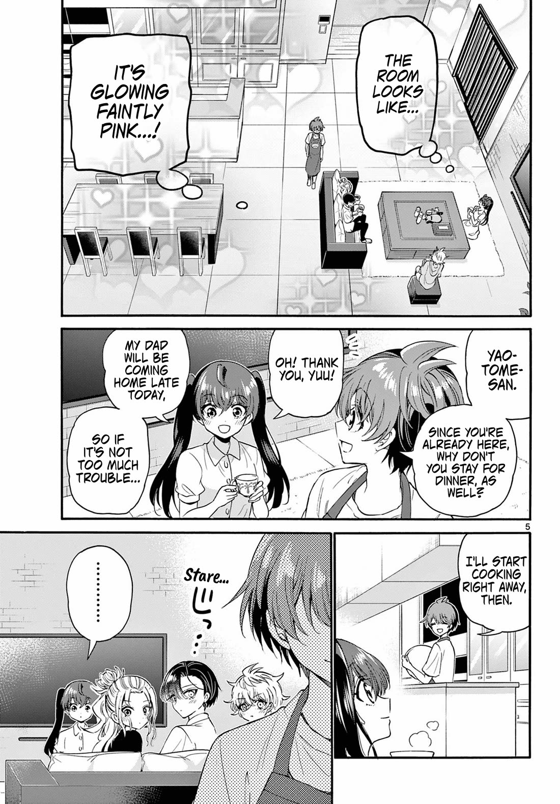 Mikadono Sanshimai wa Angai, Choroi Chapter 110 page 5 - Chapter 110: Letting loose.