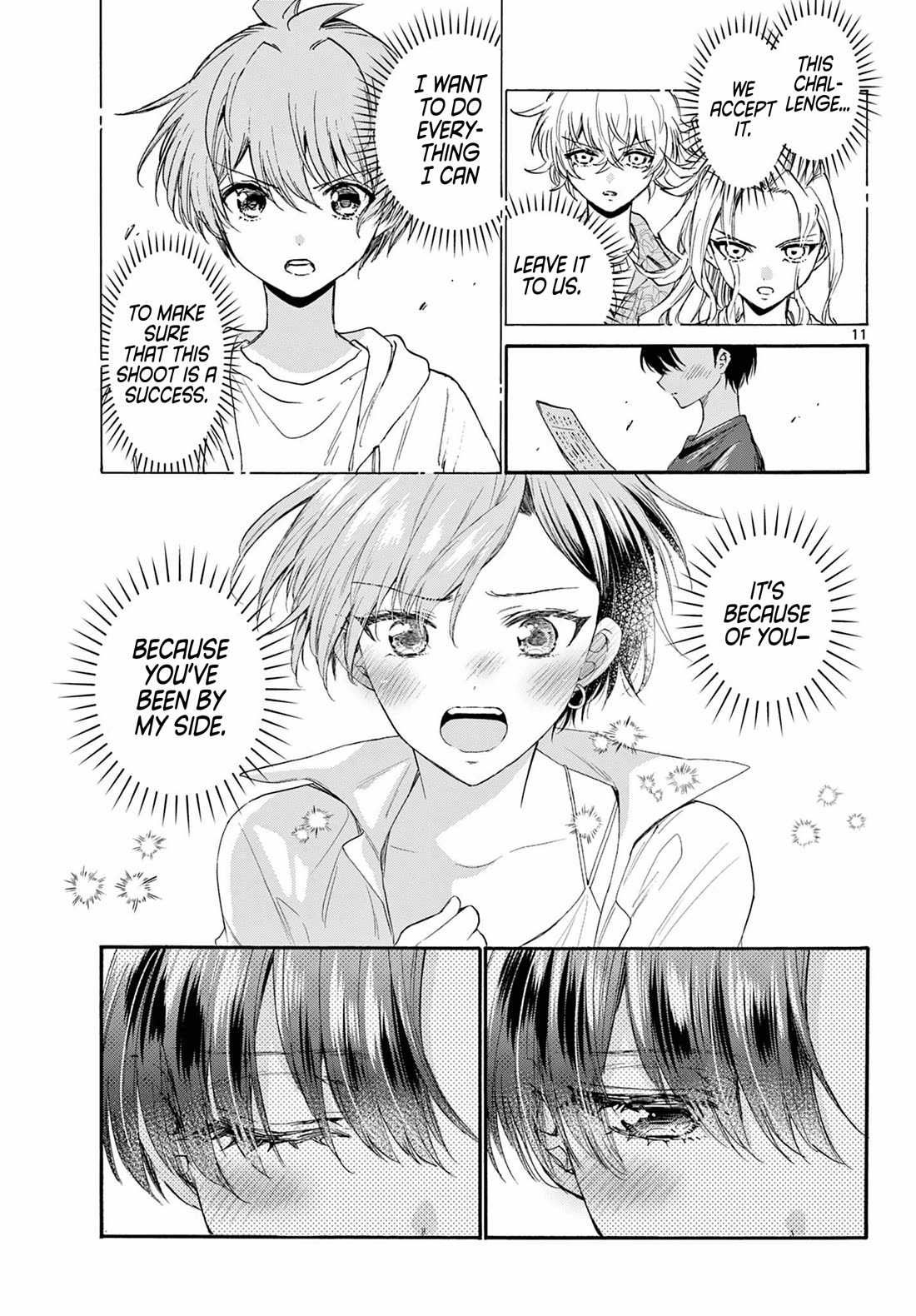 Mikadono Sanshimai wa Angai, Choroi Chapter 111 page 10 - Chapter 111: Moment of realization.