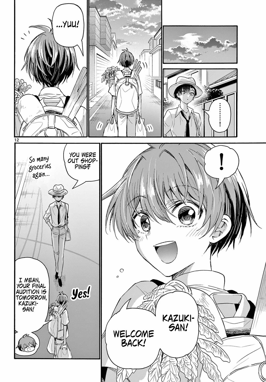 Mikadono Sanshimai wa Angai, Choroi Chapter 111 page 11 - Chapter 111: Moment of realization.