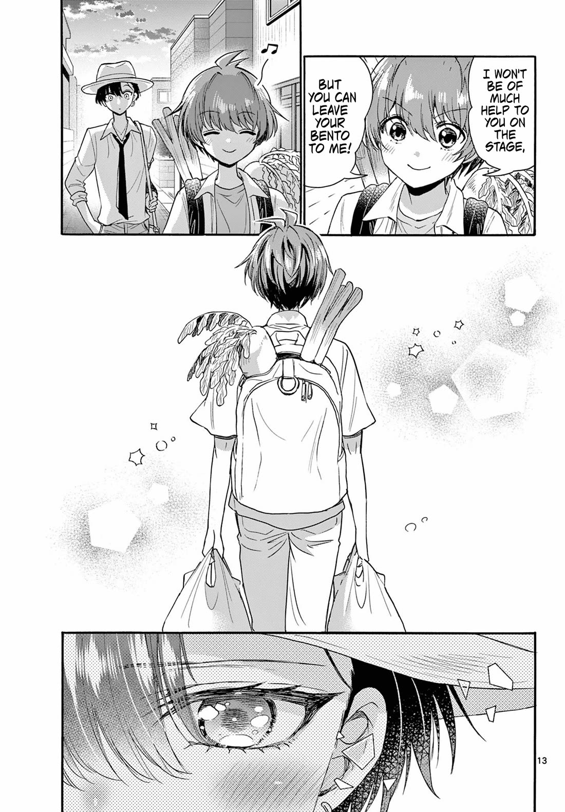 Mikadono Sanshimai wa Angai, Choroi Chapter 111 page 12 - Chapter 111: Moment of realization.